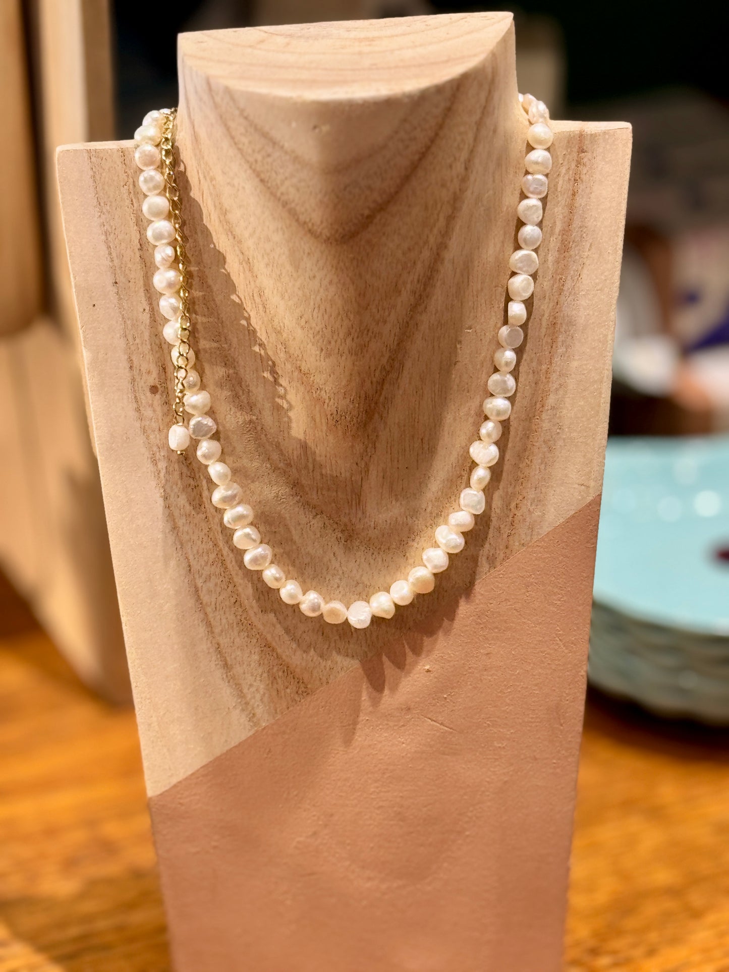 Collier pearl M