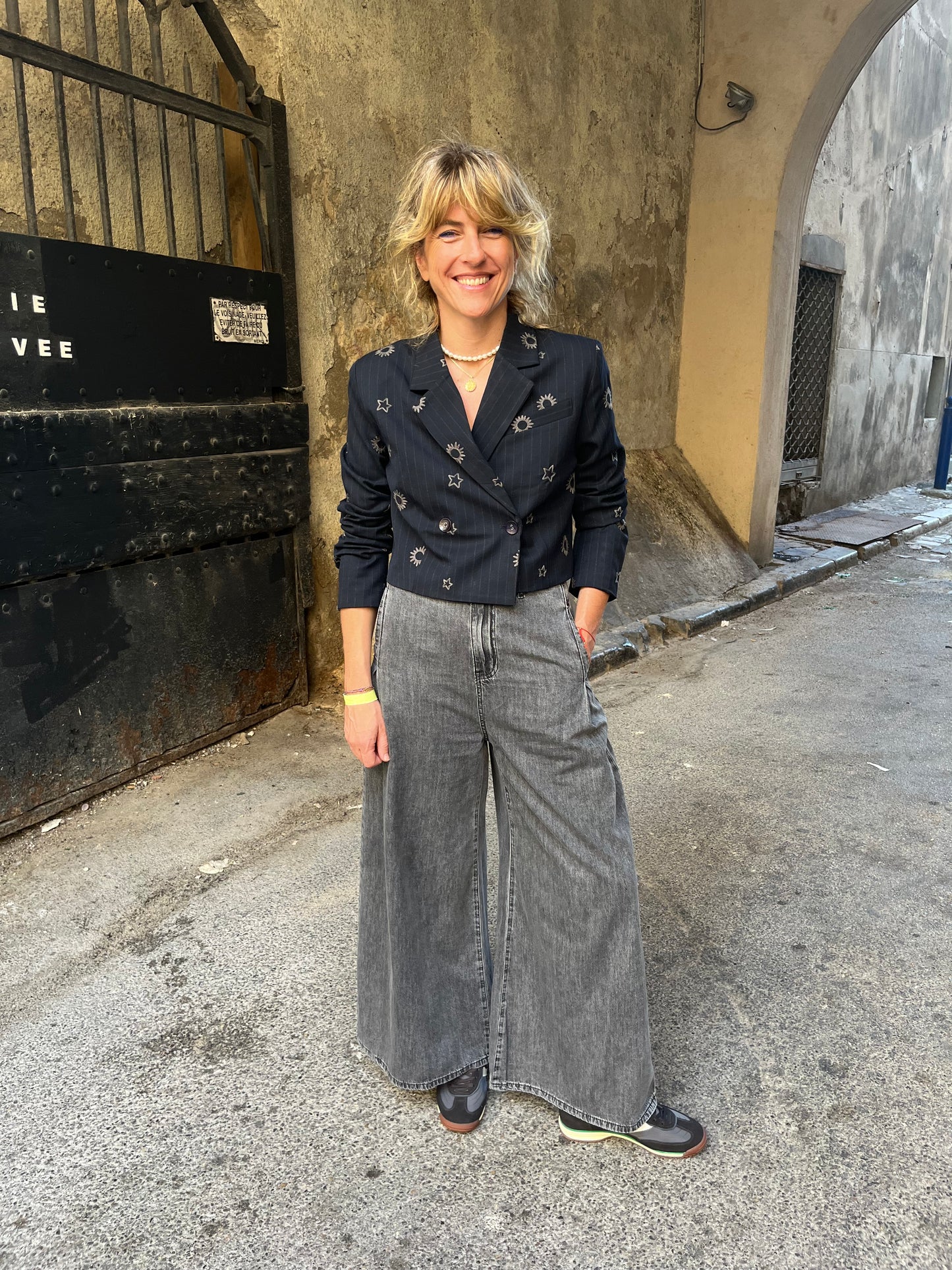 Pantalon Birdy gris
