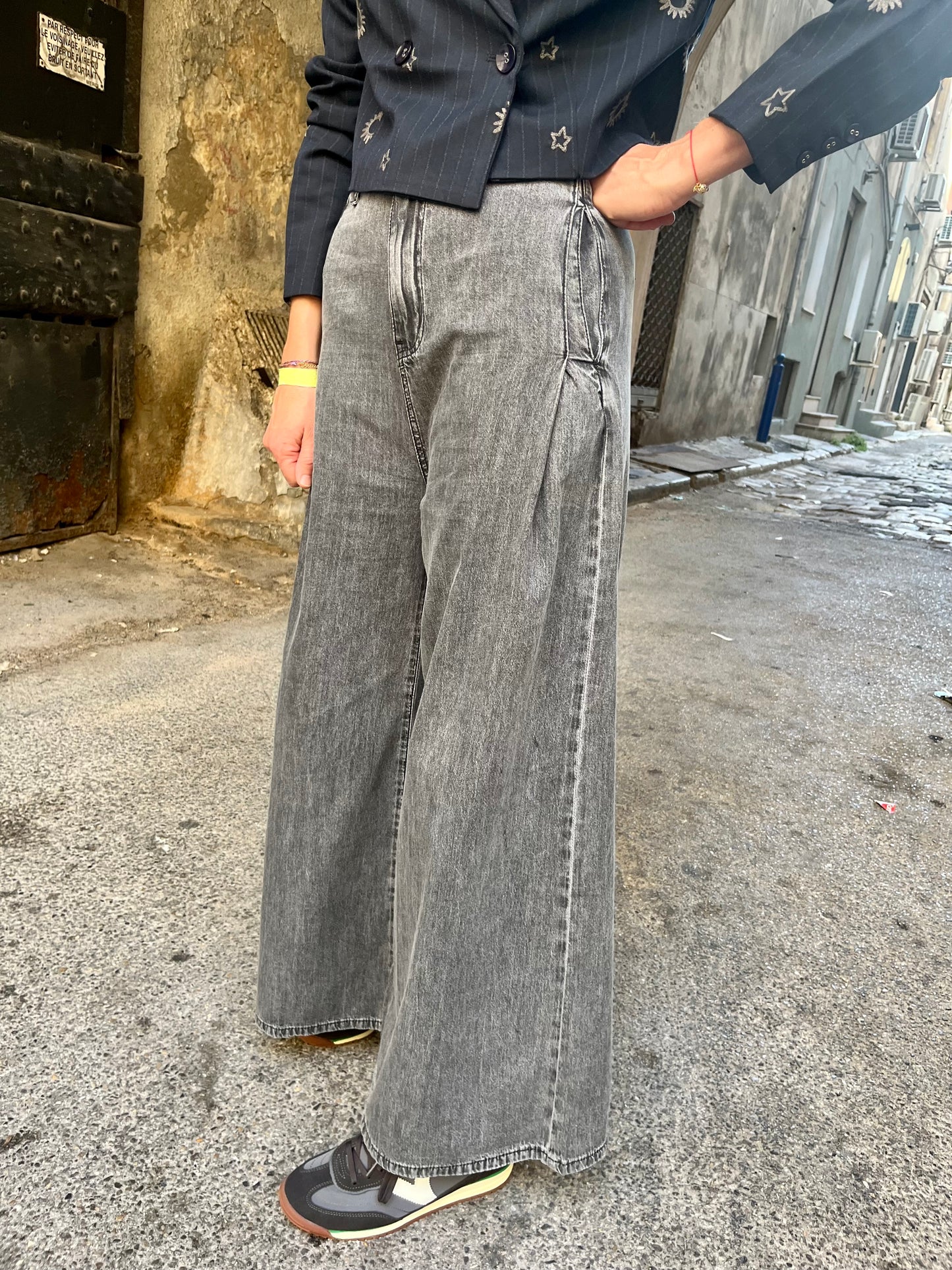 Pantalon Birdy gris