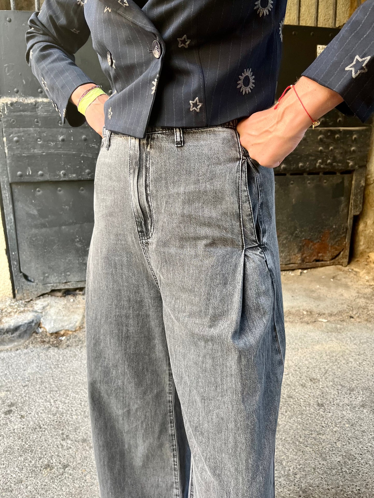 Pantalon Birdy gris