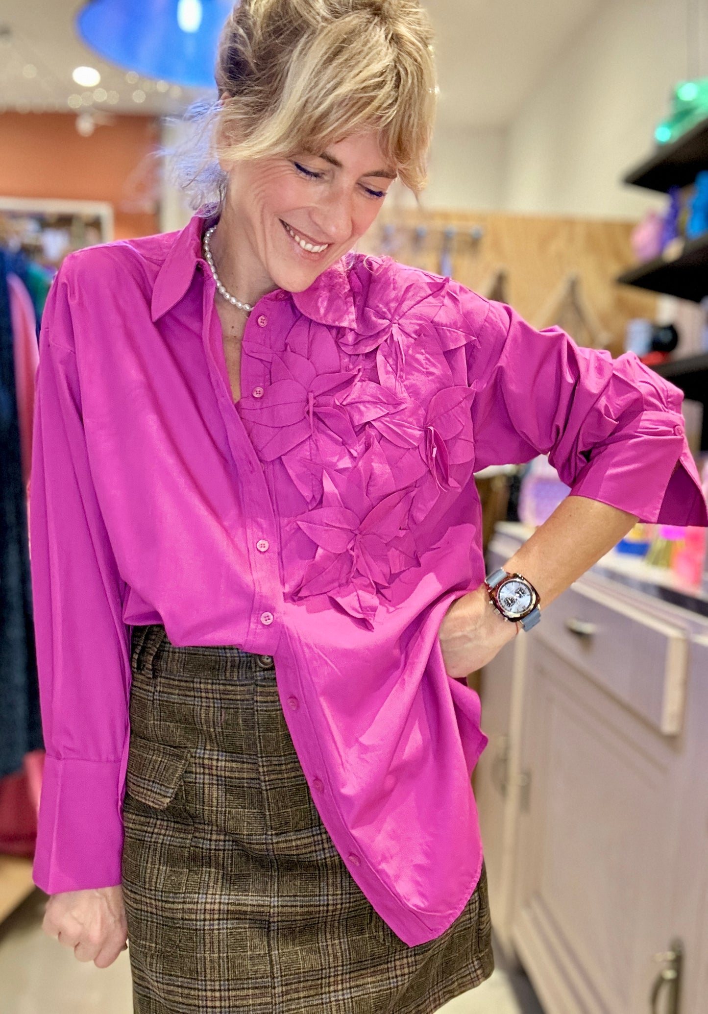 Chemise Bougainvillier