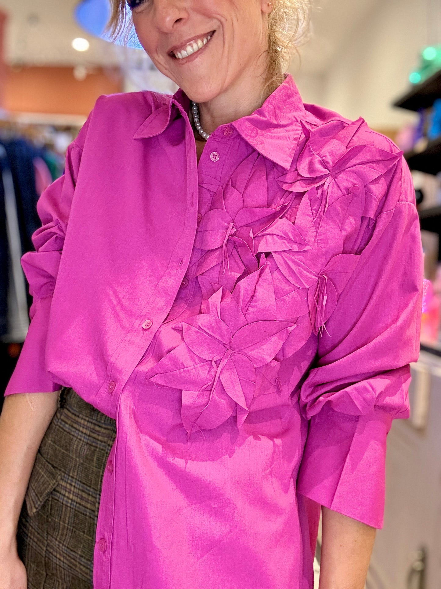 Chemise Bougainvillier