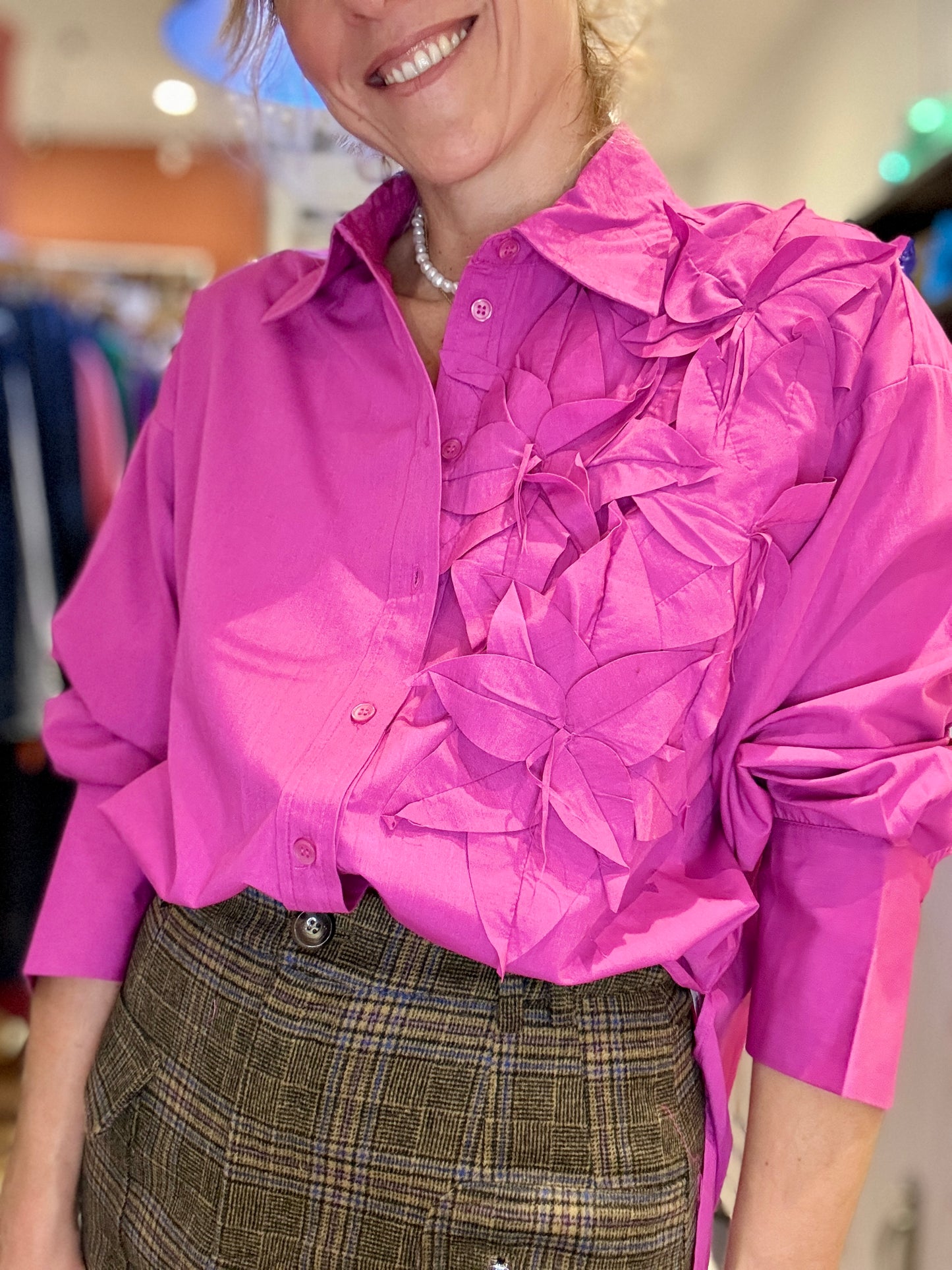 Chemise Bougainvillier