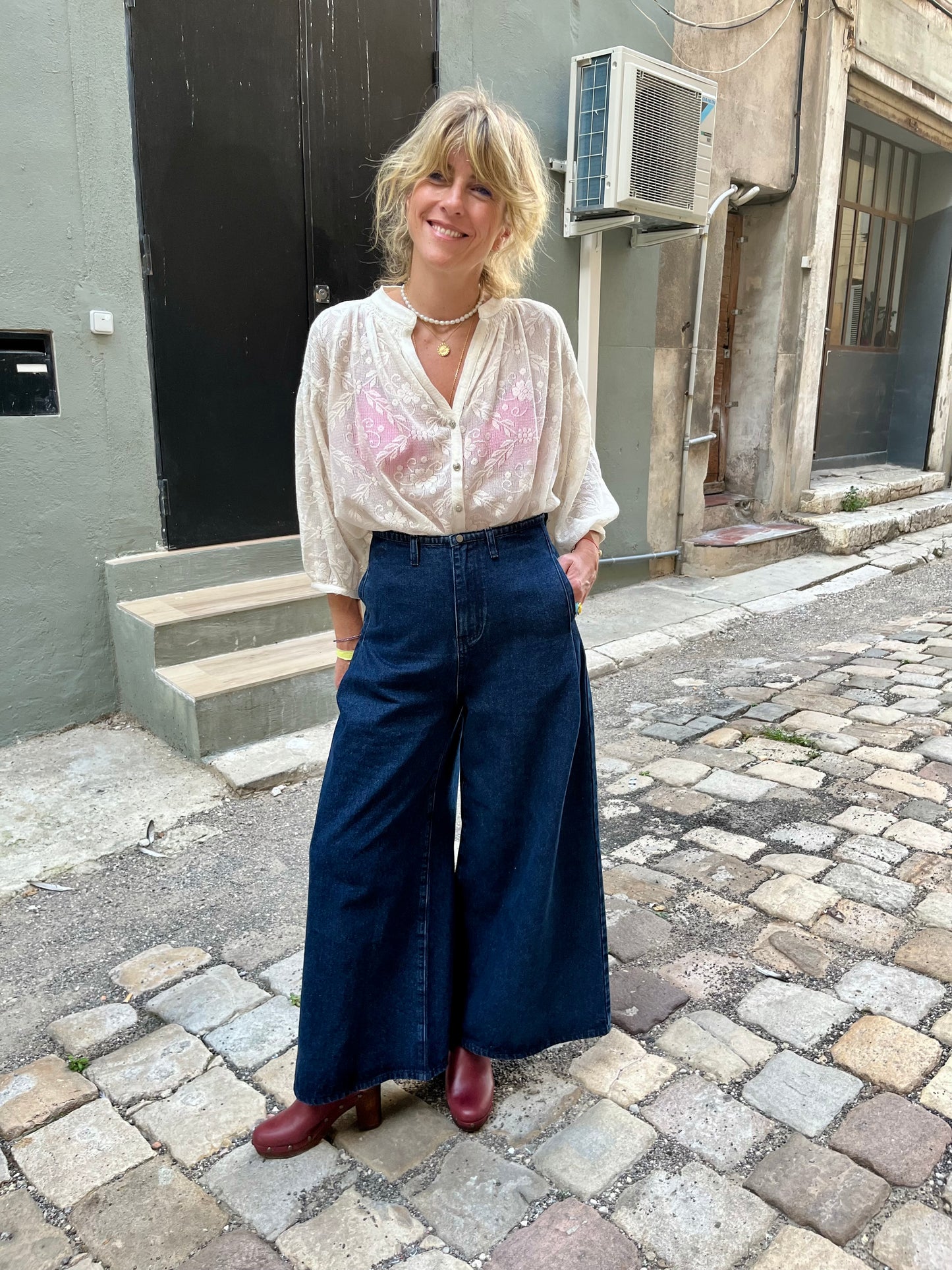 Pantalon Birdy jean brut
