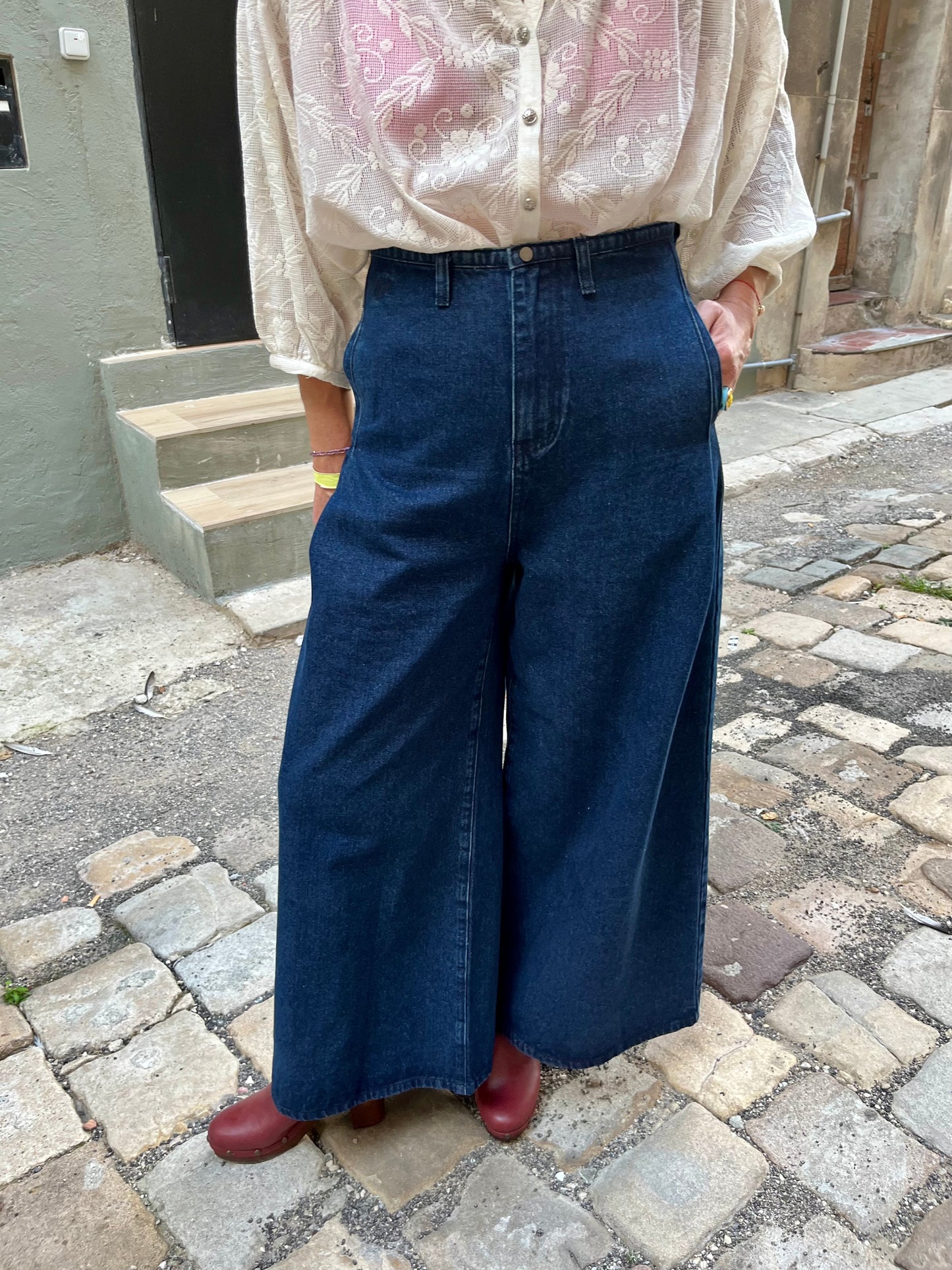 Pantalon Birdy jean brut