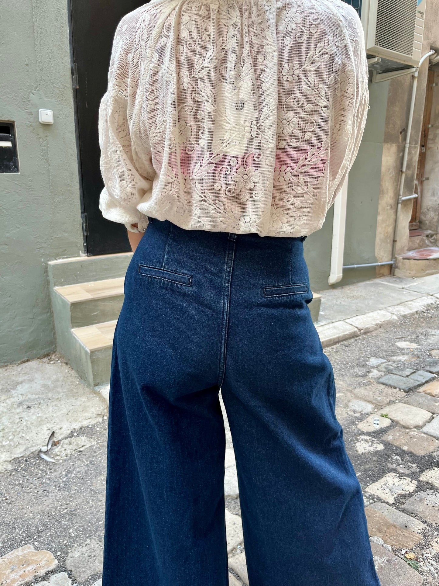 Pantalon Birdy jean brut