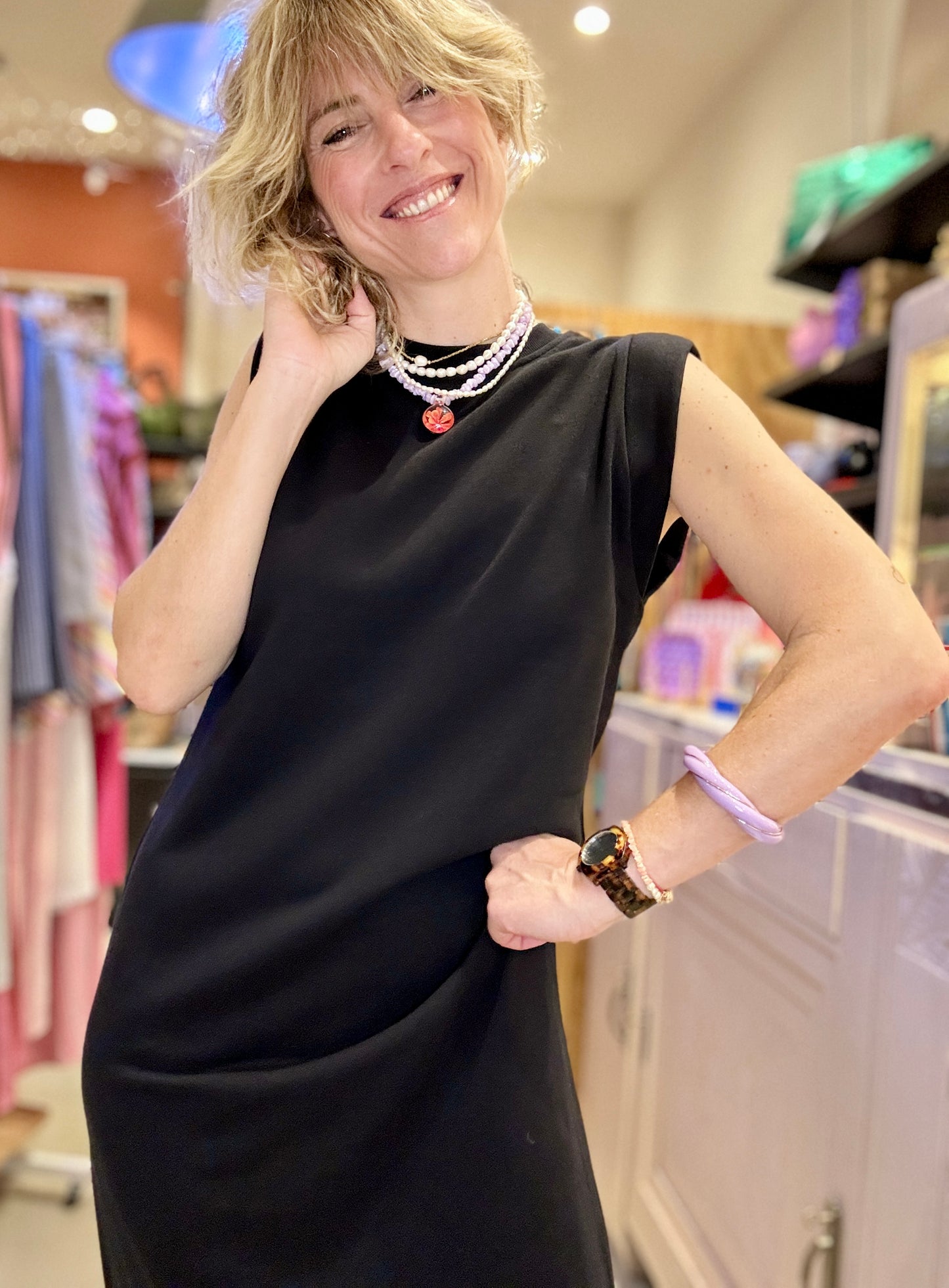 Robe Sweaty coeur