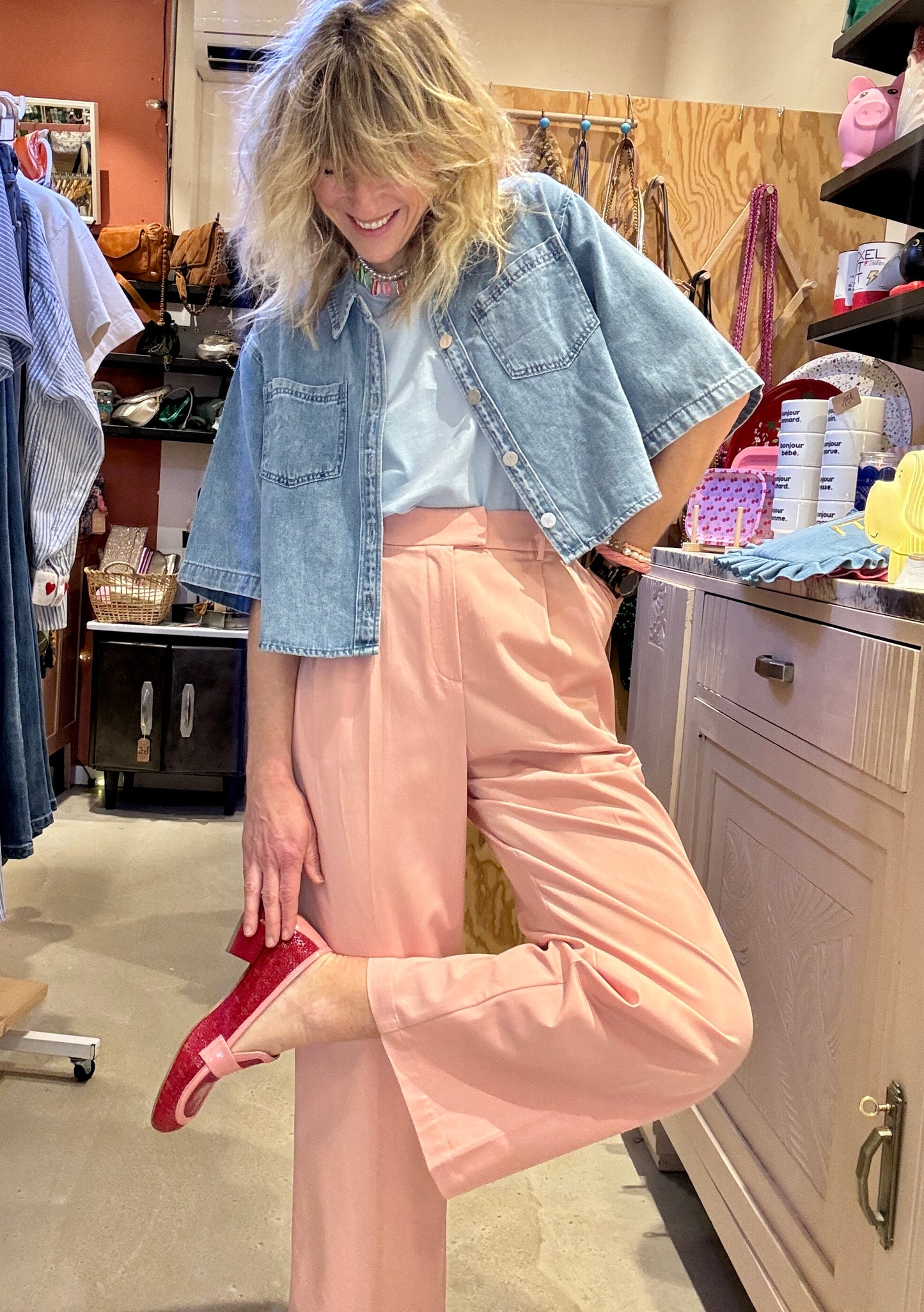 Pantalon Poudre