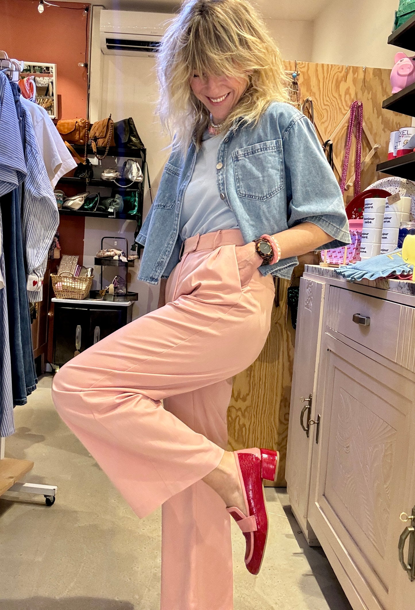 Pantalon Poudre