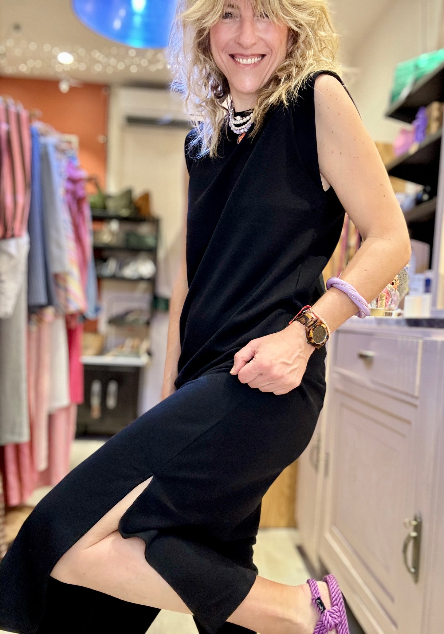 Robe Sweaty coeur