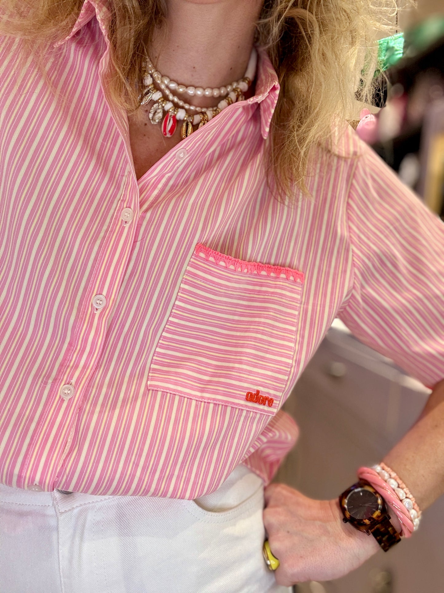Chemise Girly