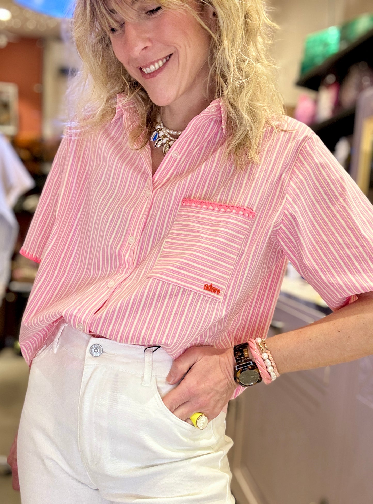 Chemise Girly