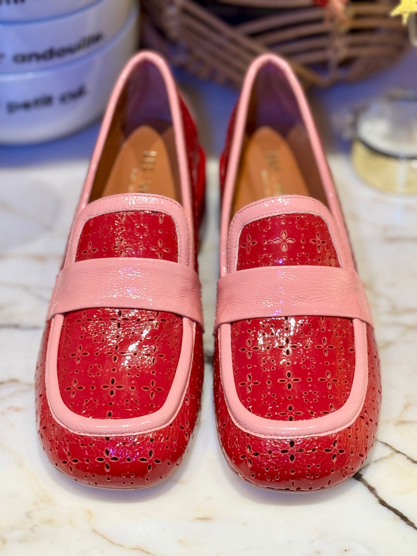 Mocassins Inès Redpink