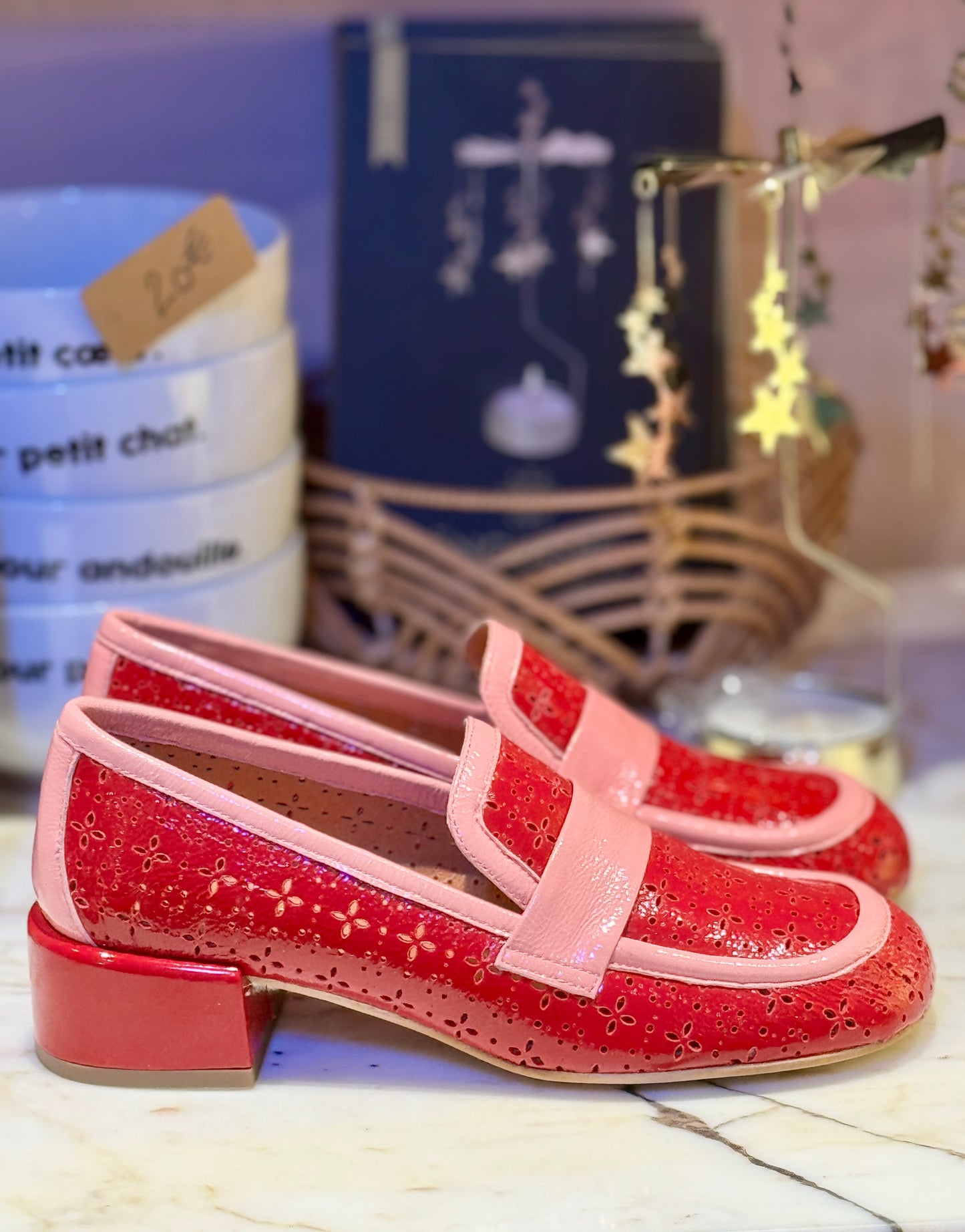 Mocassins Inès Redpink