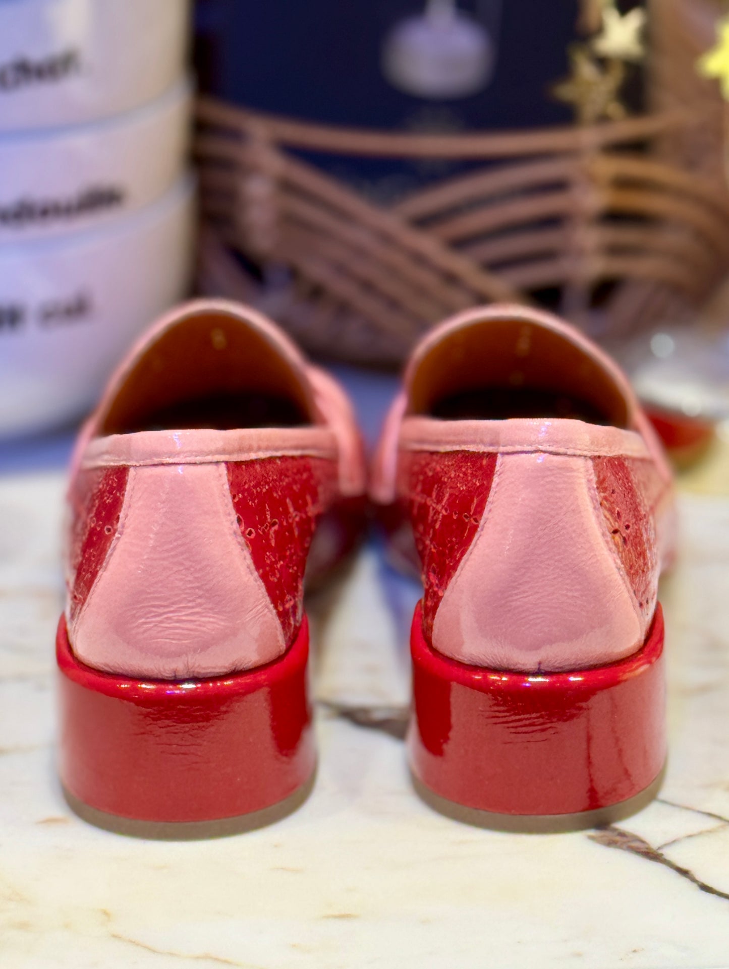 Mocassins Inès Redpink