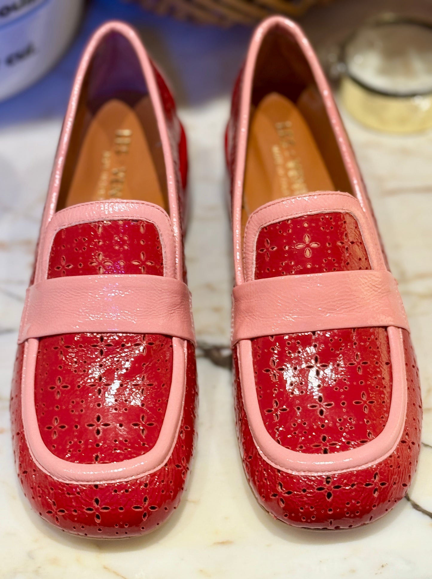 Mocassins Inès Redpink