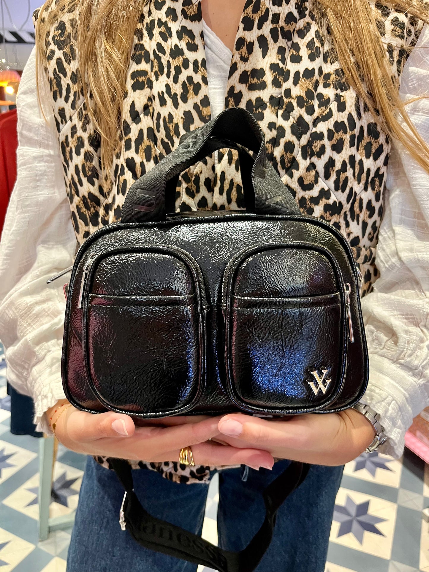 Sac Poppy noir