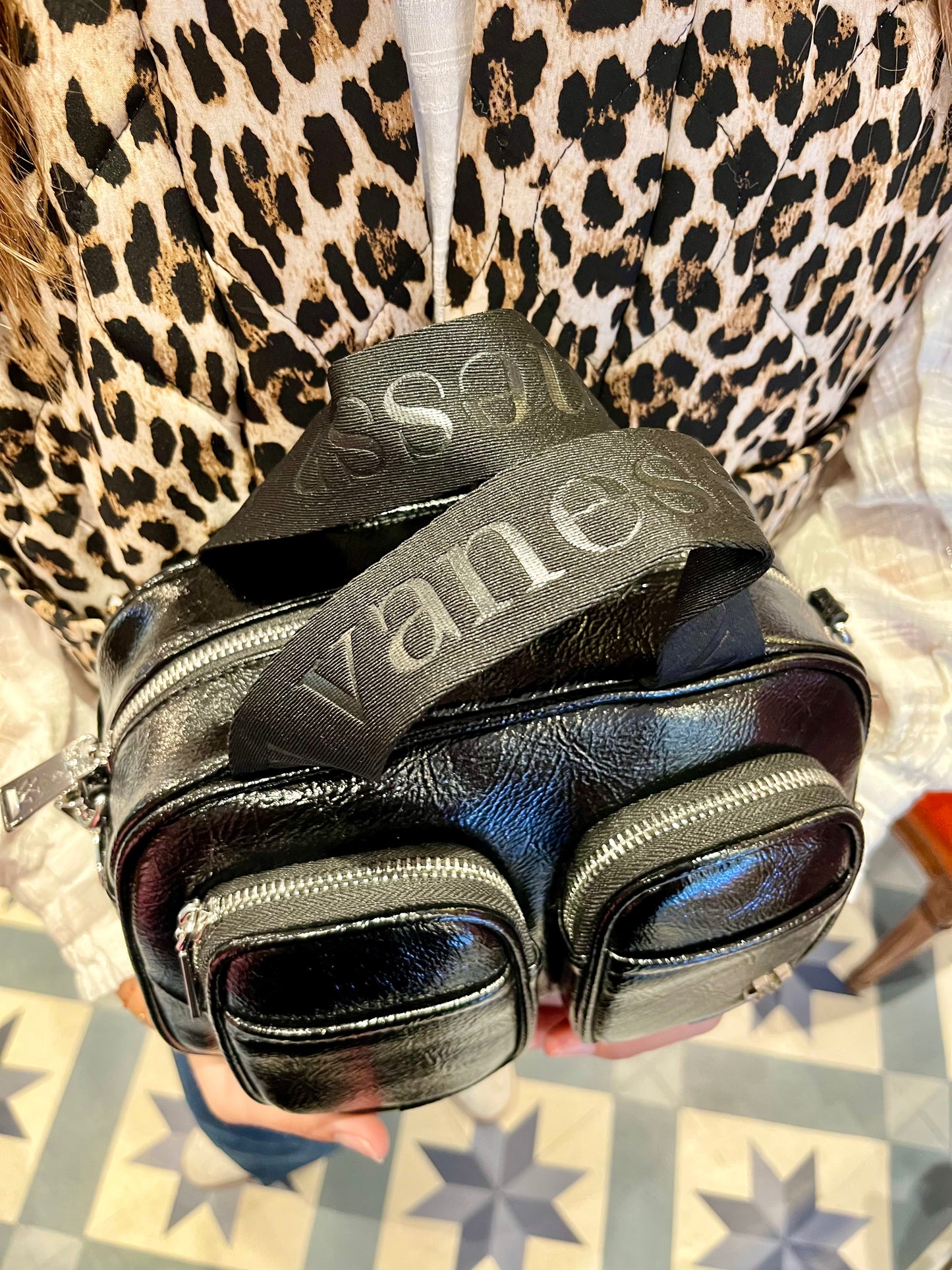 Sac Poppy noir