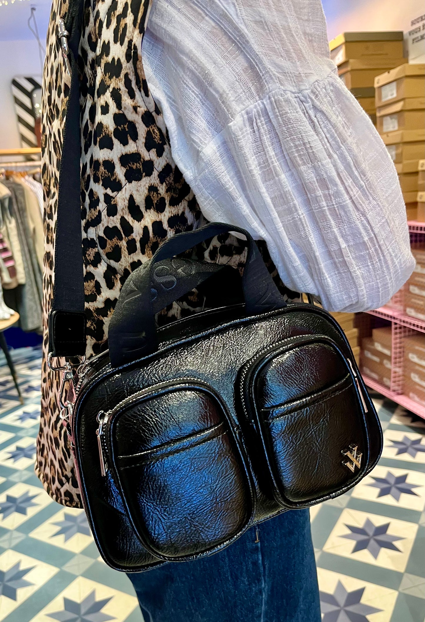 Sac Poppy noir