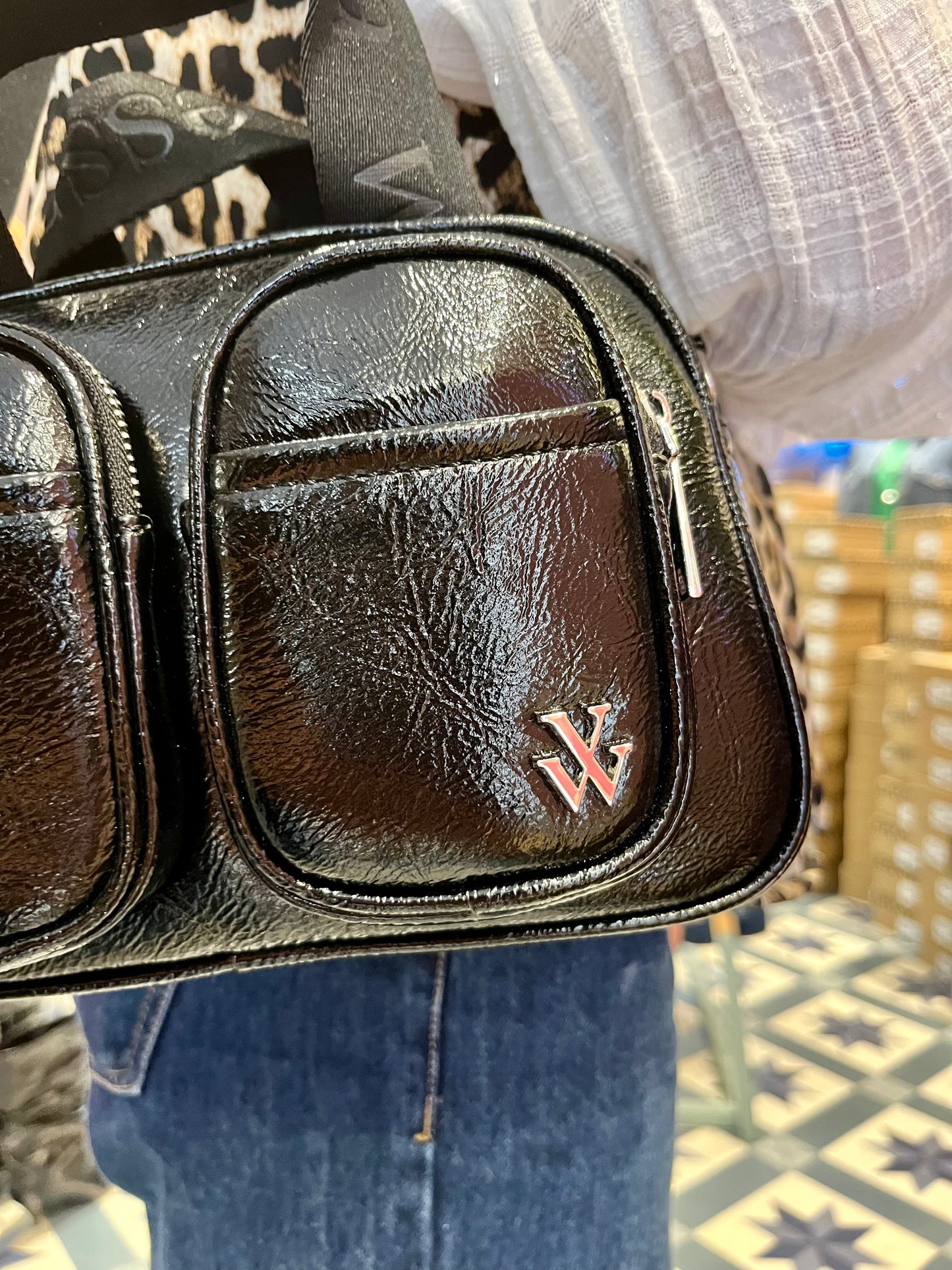 Sac Poppy noir