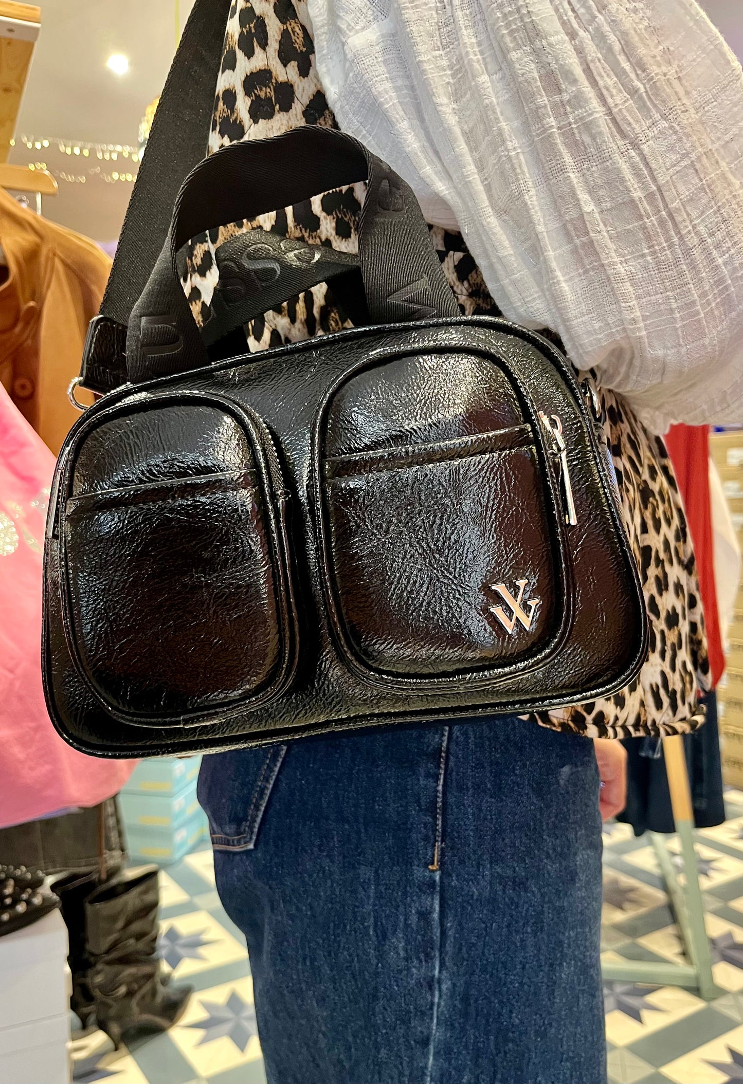 Sac Poppy noir