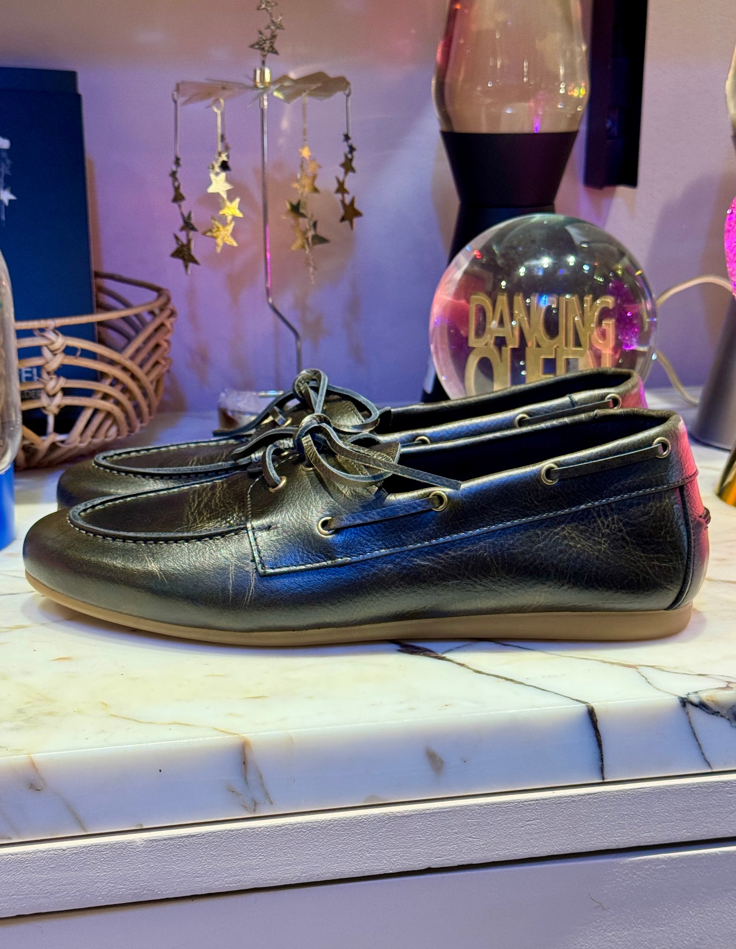 Mocassins Mumu Tabacco
