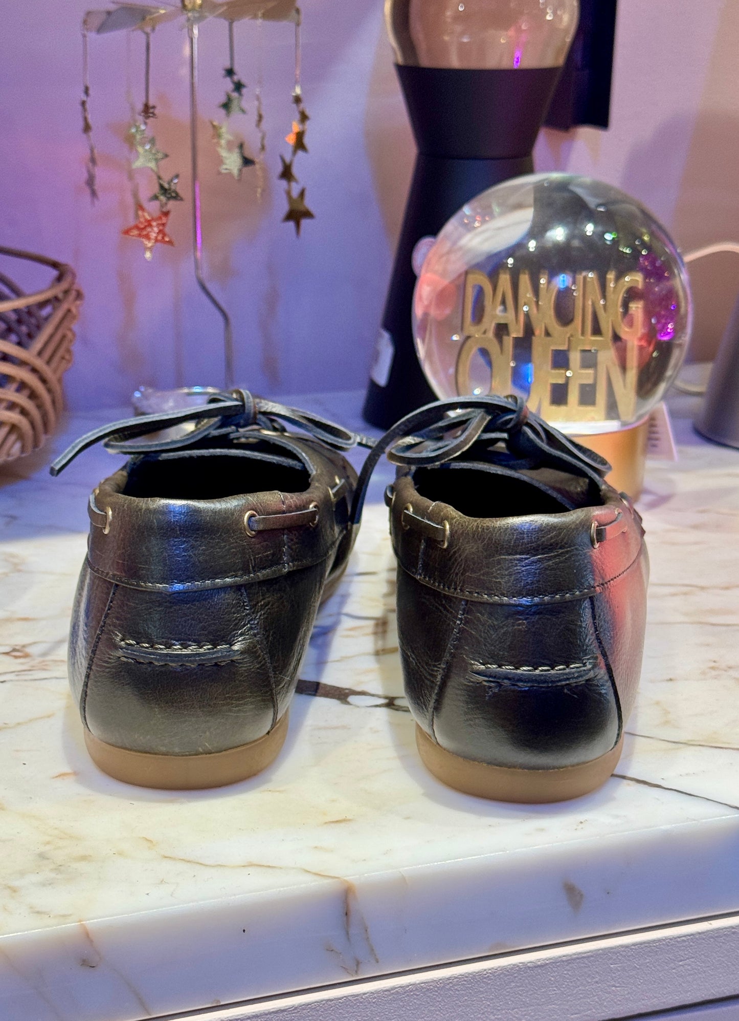 Mocassins Mumu Tabacco