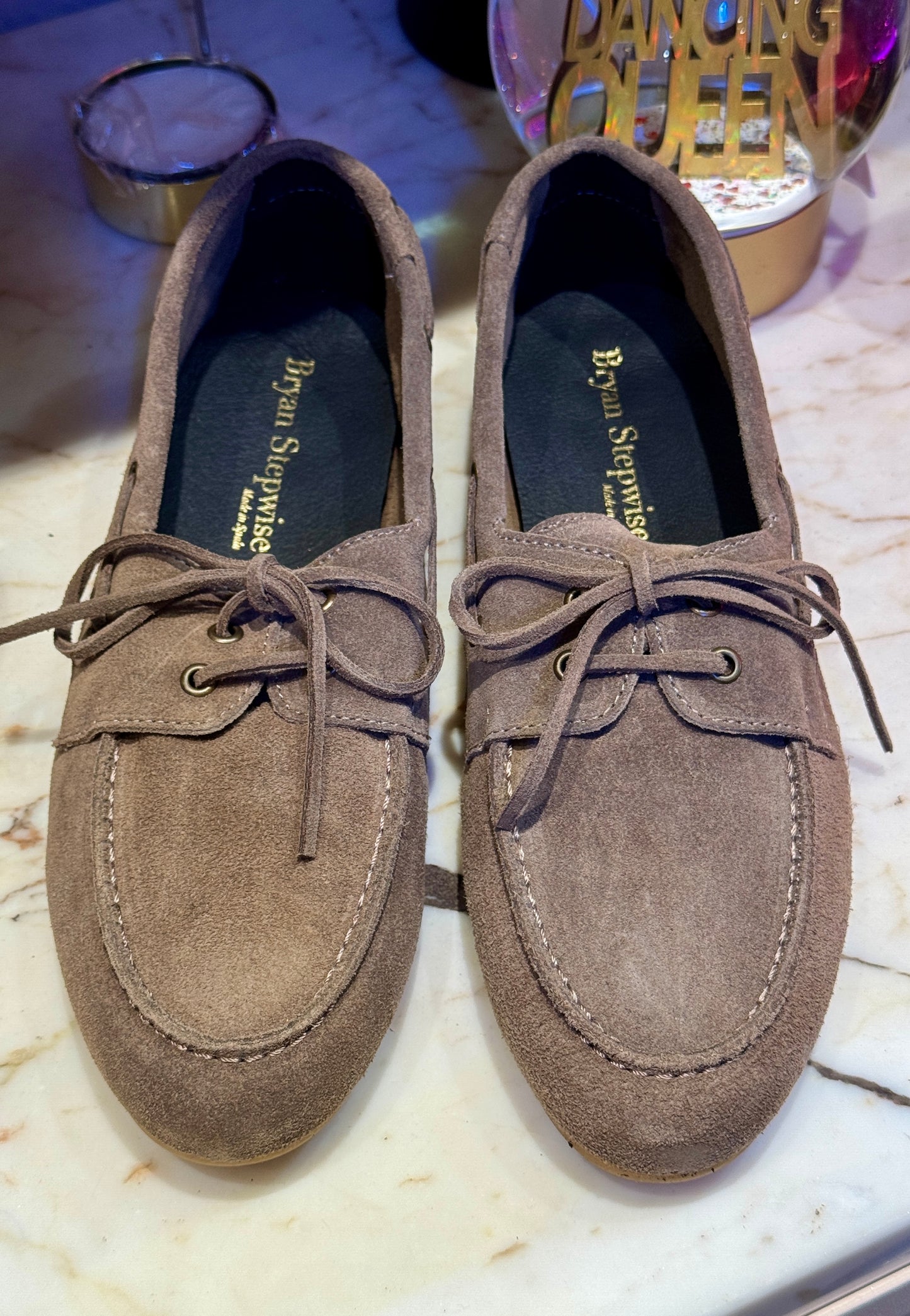 Mocassins Mumu marmotte