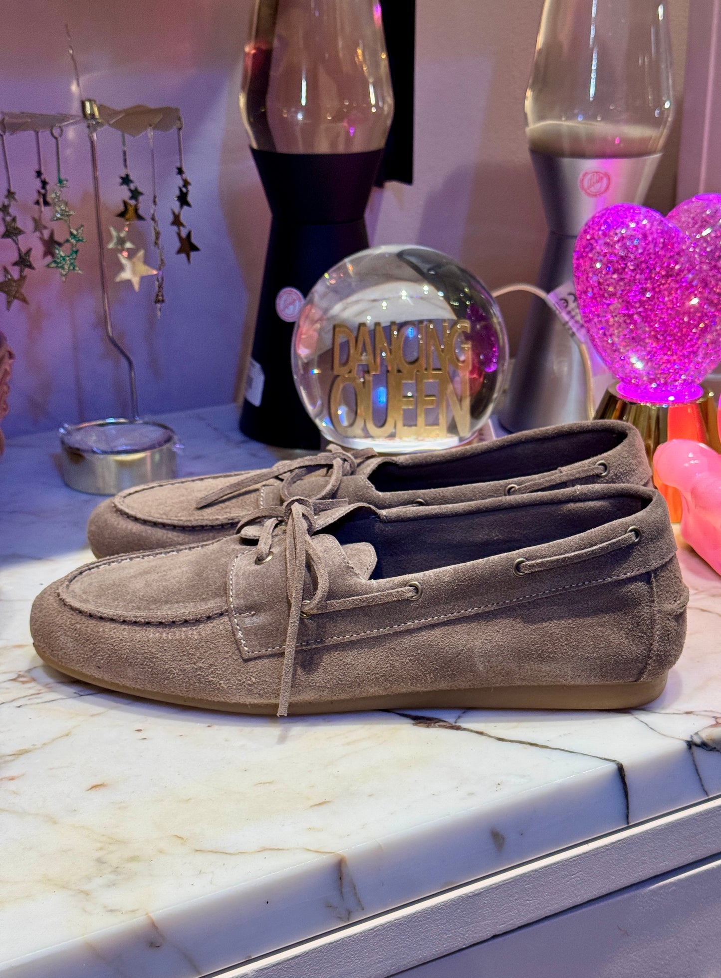 Mocassins Mumu marmotte