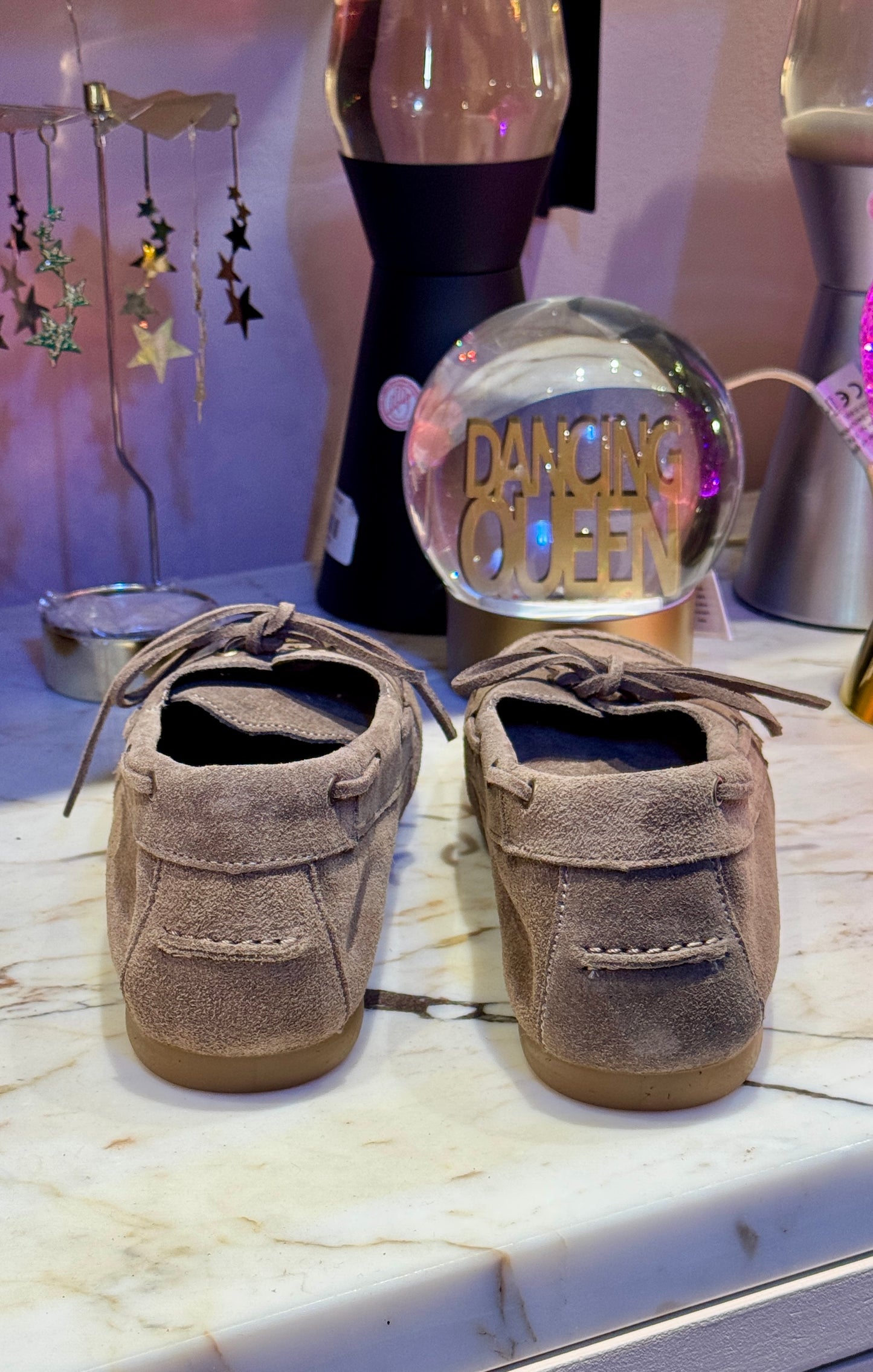 Mocassins Mumu marmotte