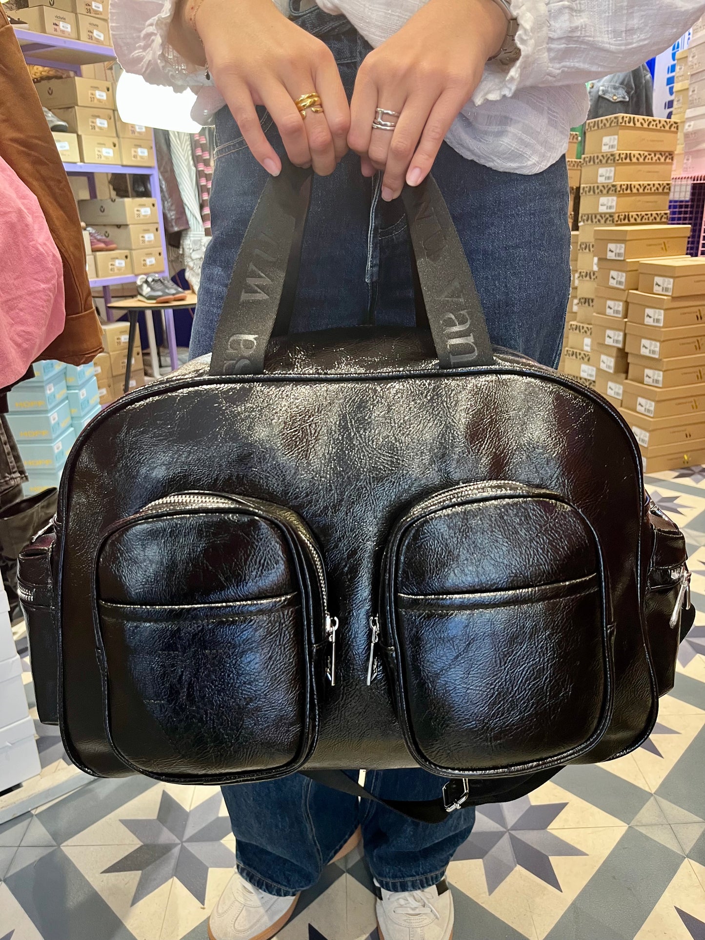 Sac Week-end Poppins