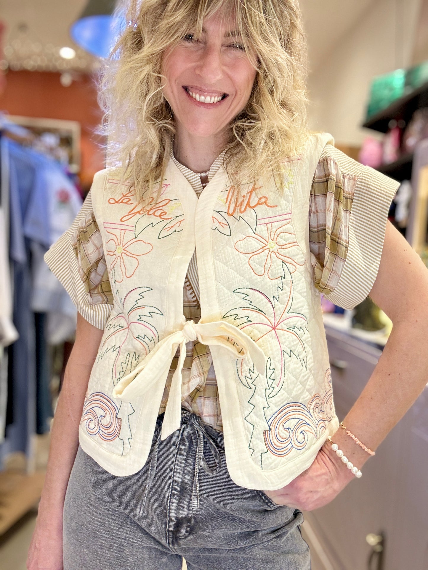Gilet Flavia