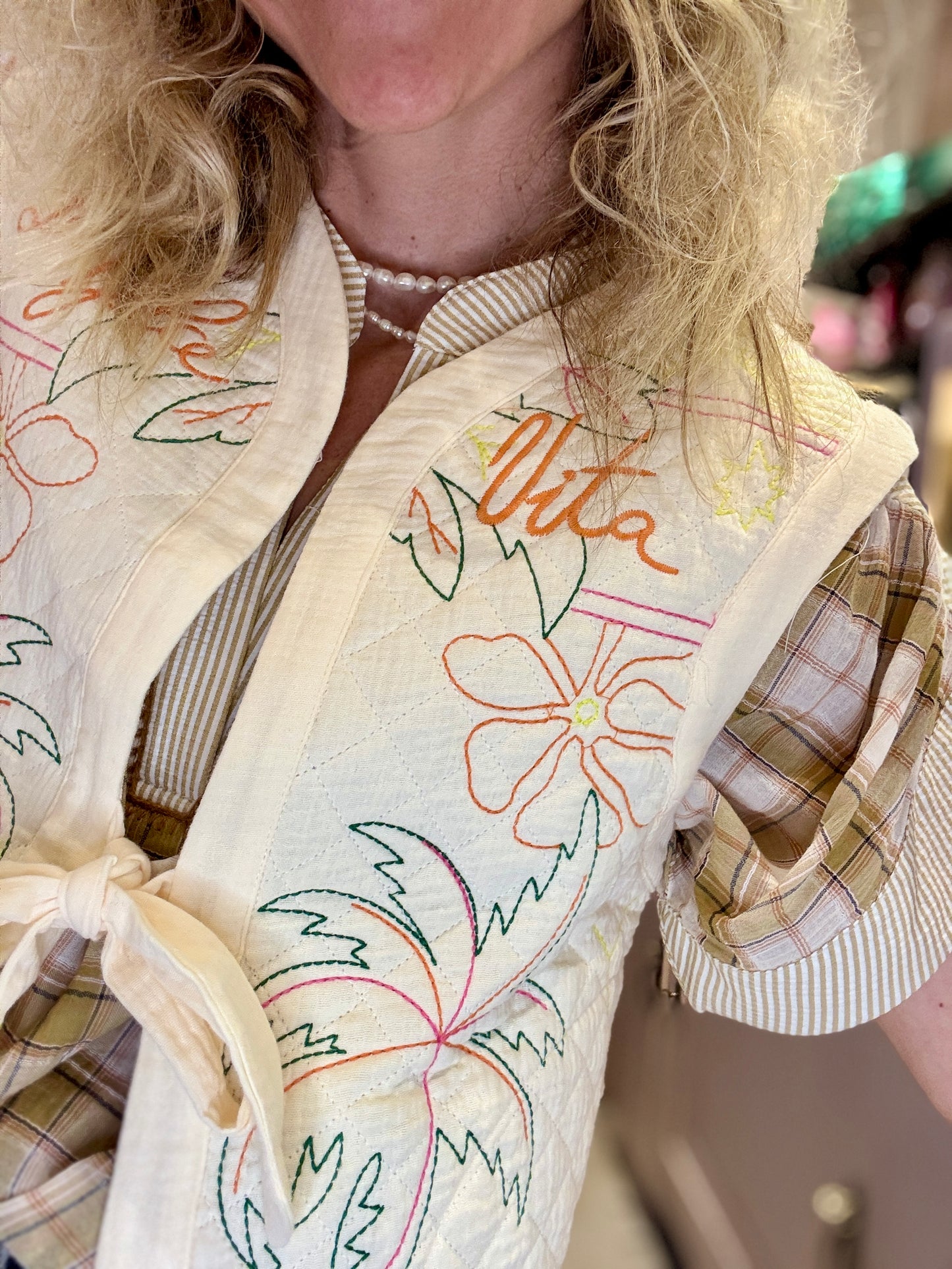 Gilet Flavia