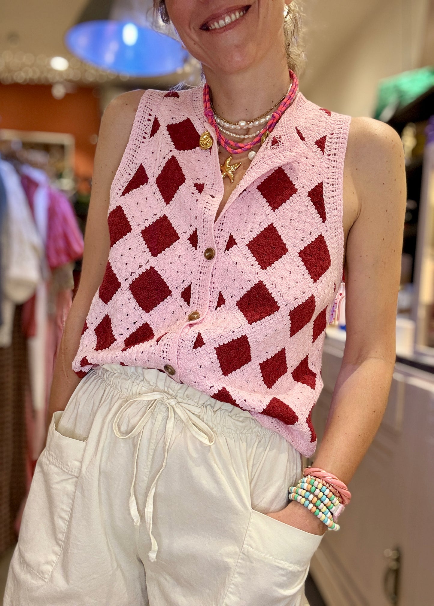 Gilet Arlequin