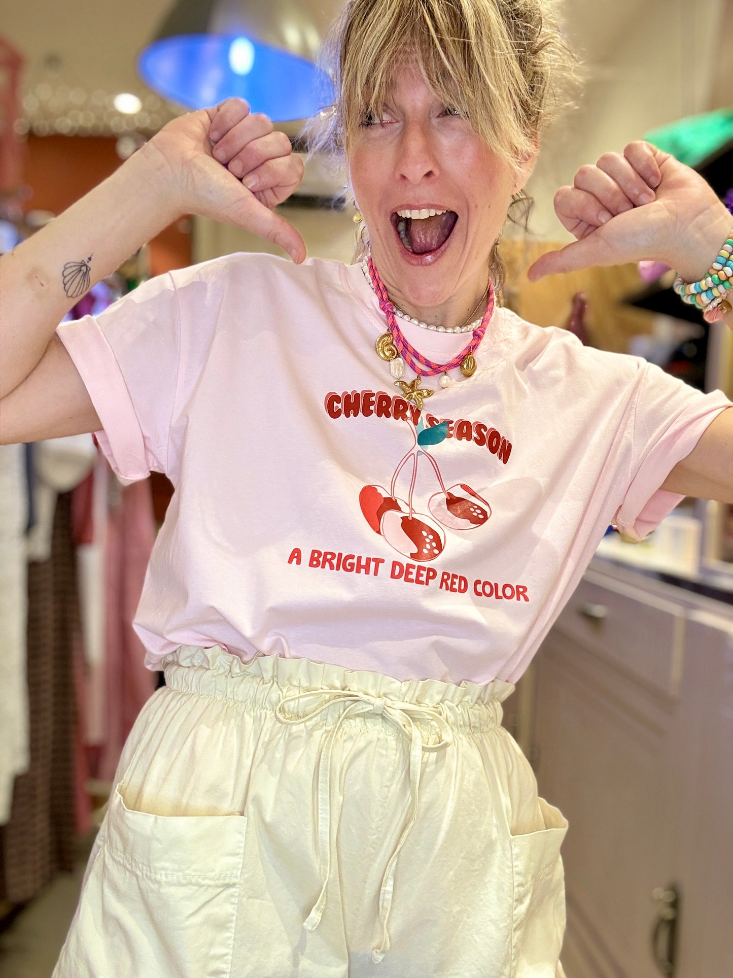 T-shirt Cherry