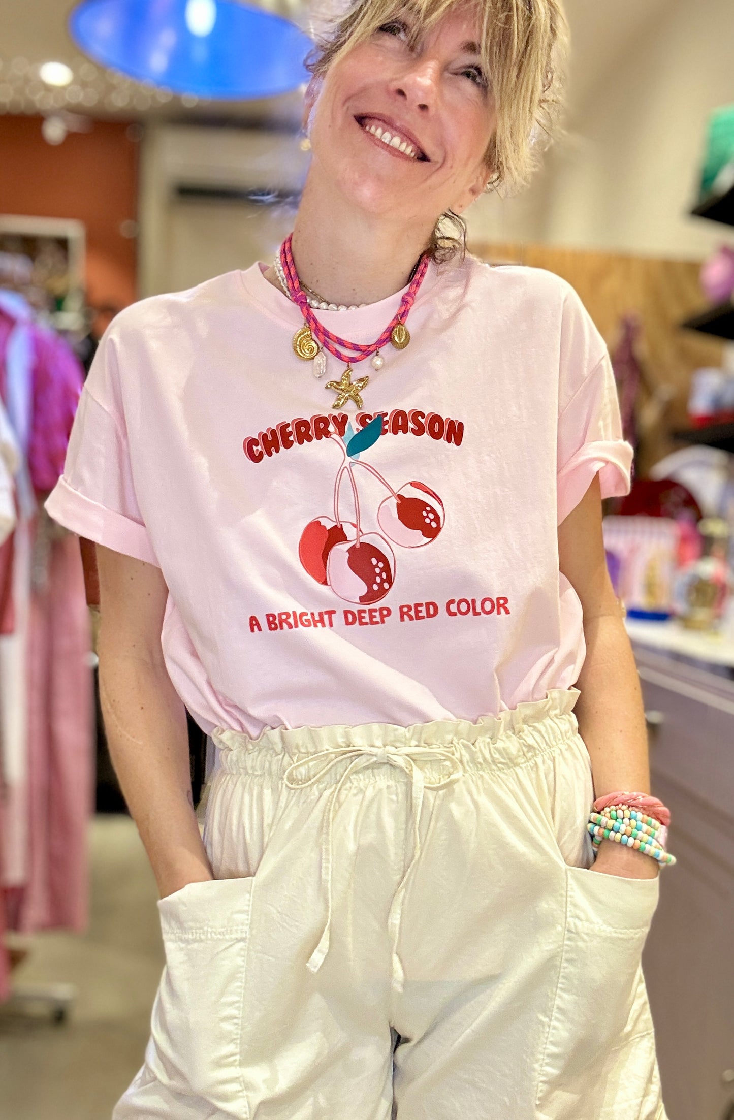 T-shirt Cherry