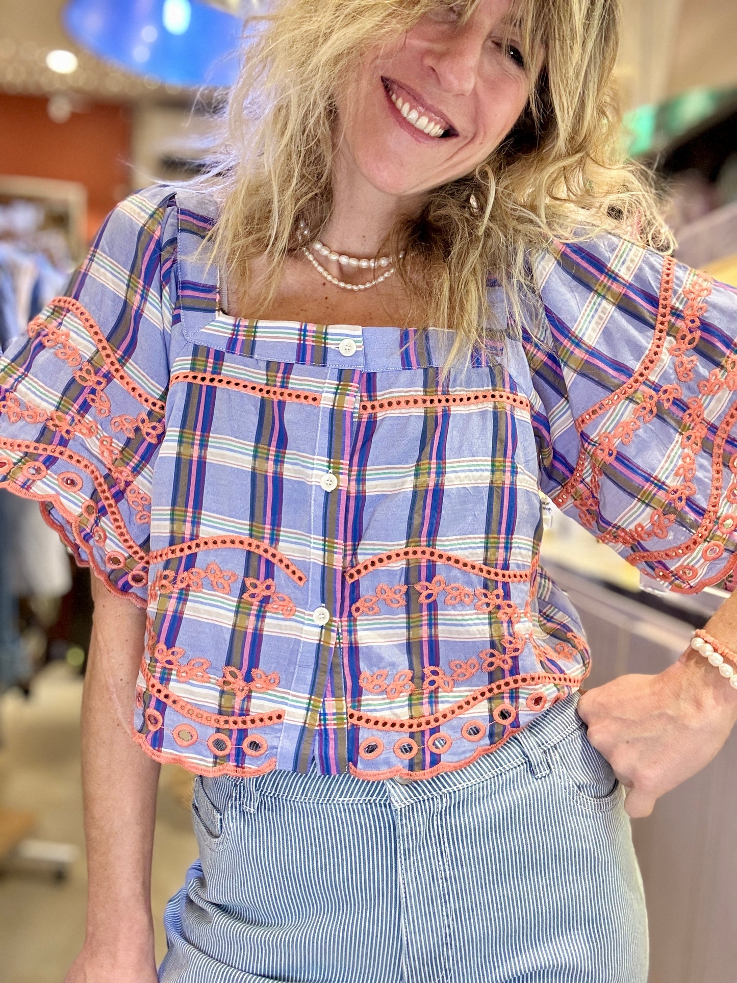 Blouse Carmina