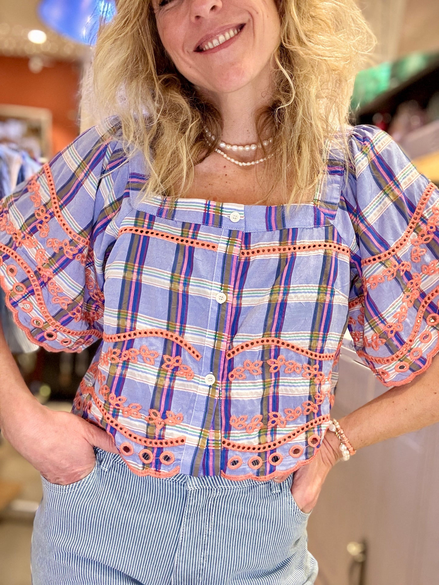 Blouse Carmina