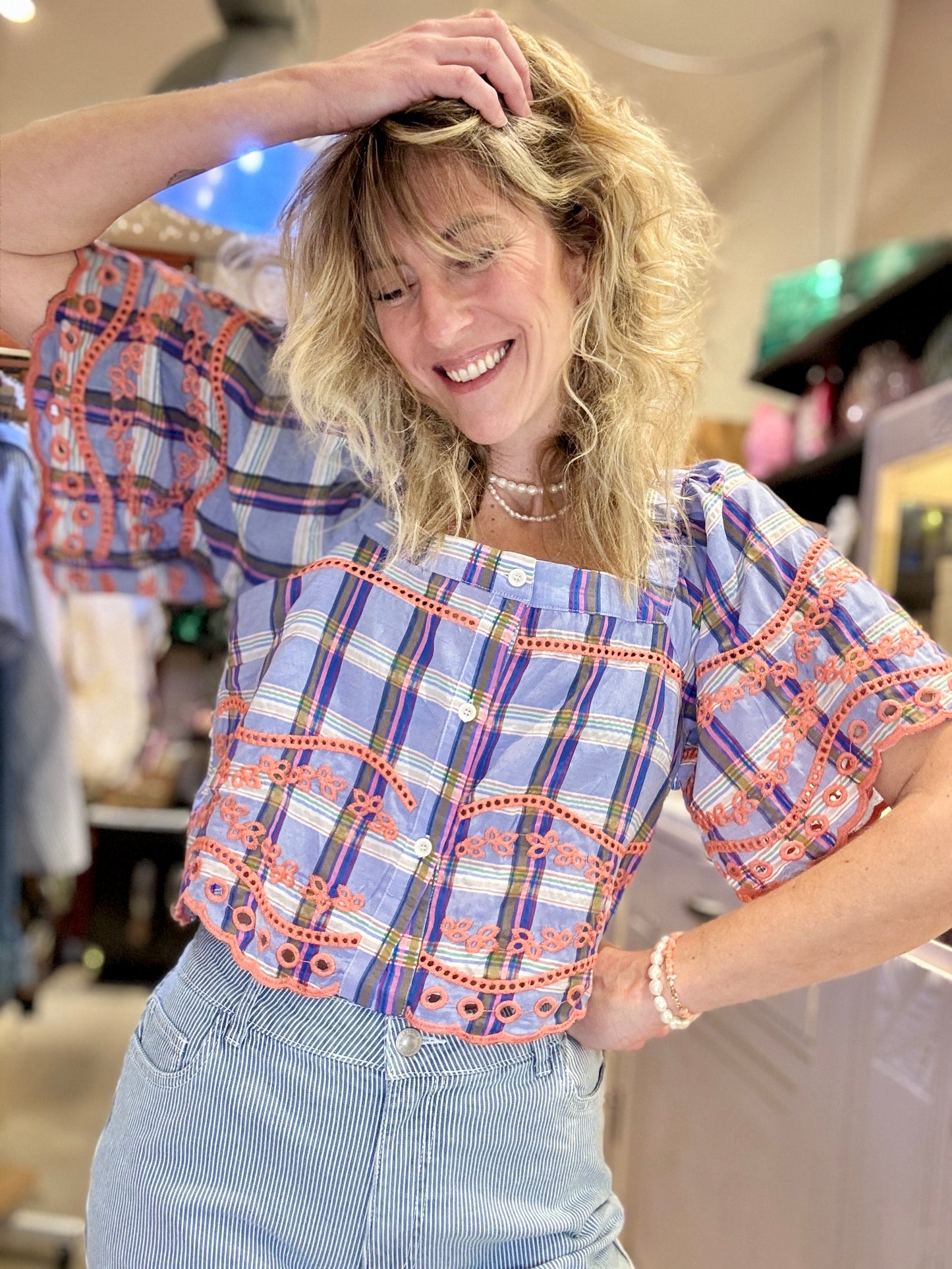 Blouse Carmina