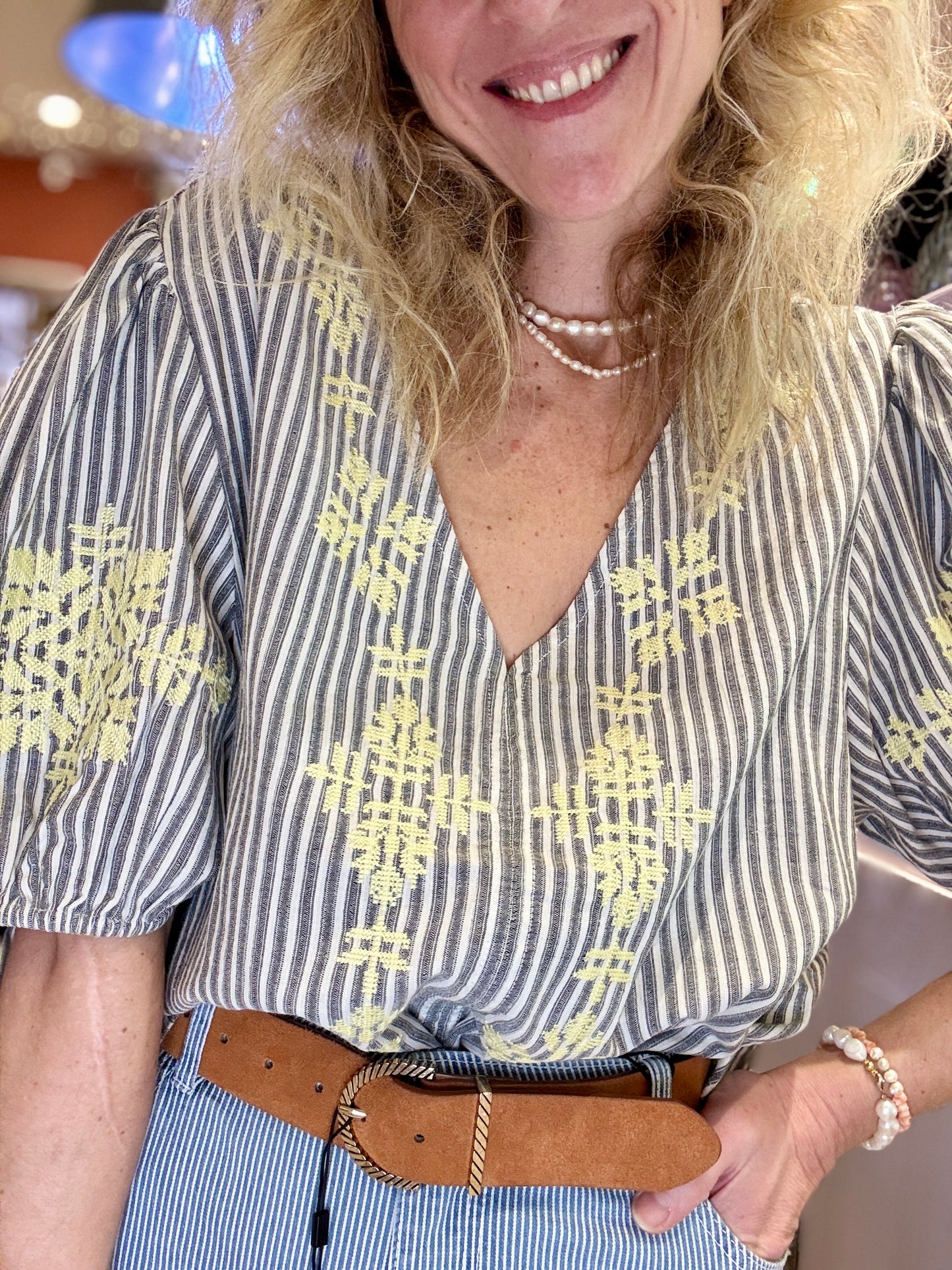 Blouse Touareg