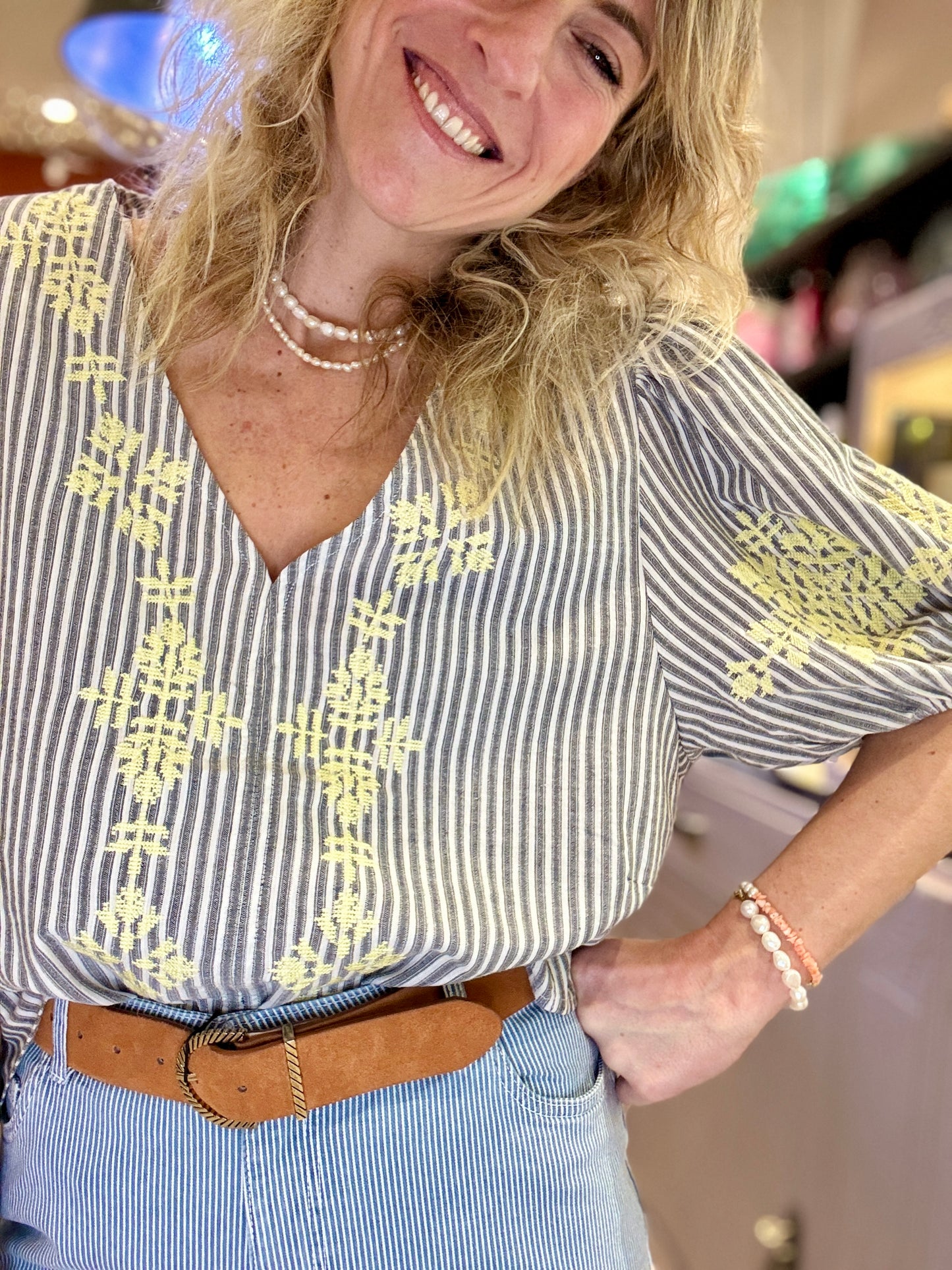 Blouse Touareg
