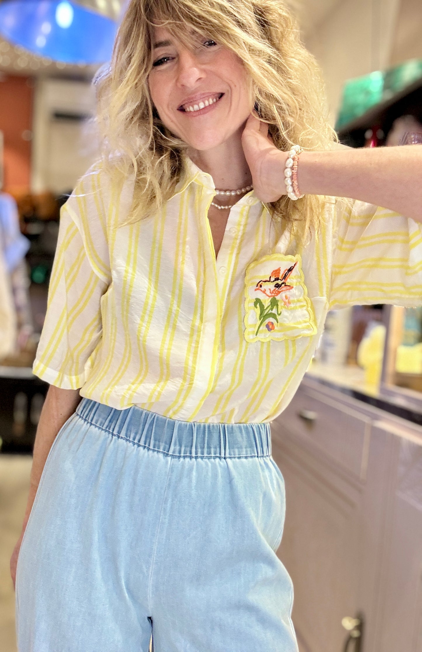 Chemise Birdy