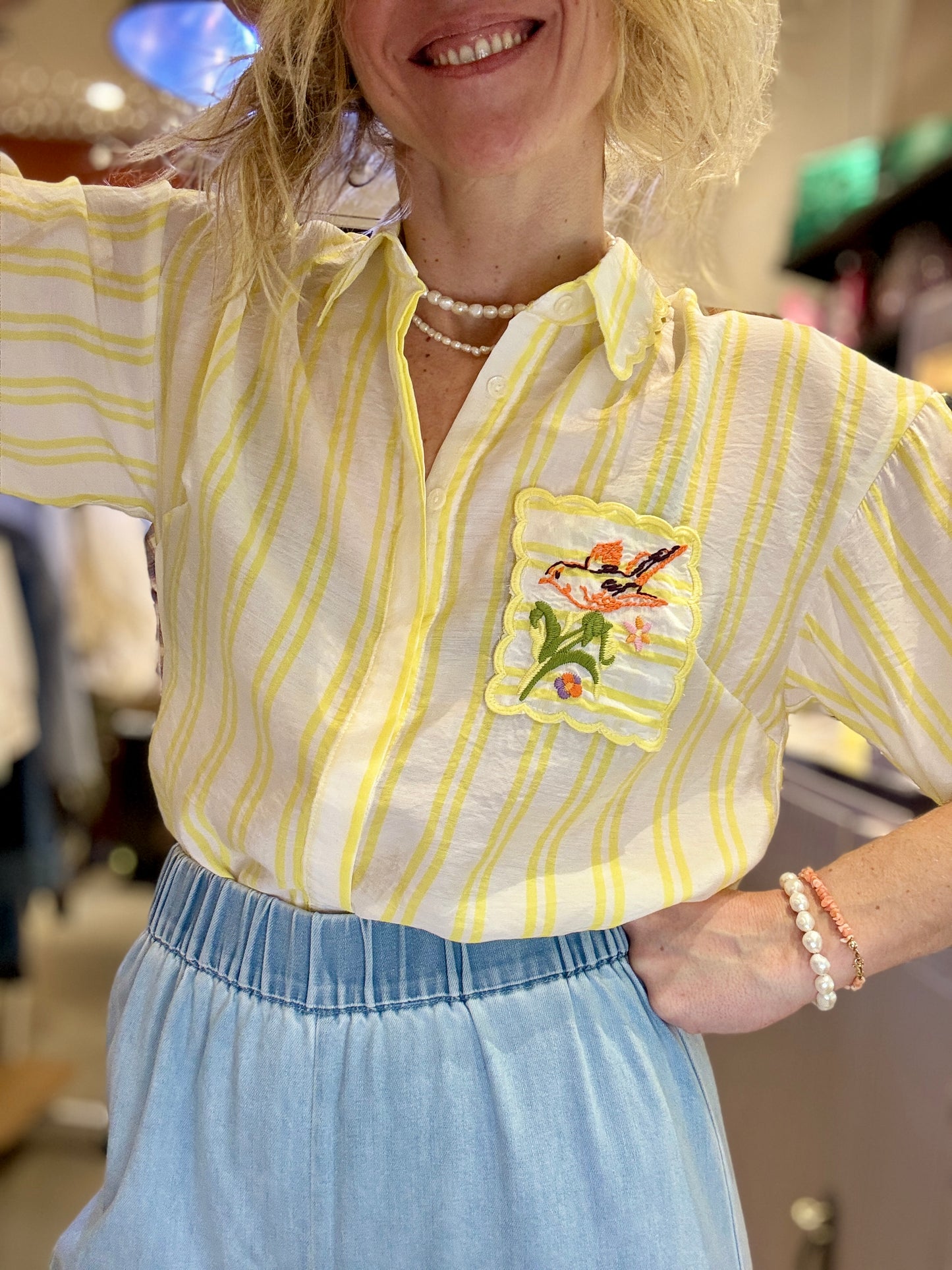 Chemise Birdy