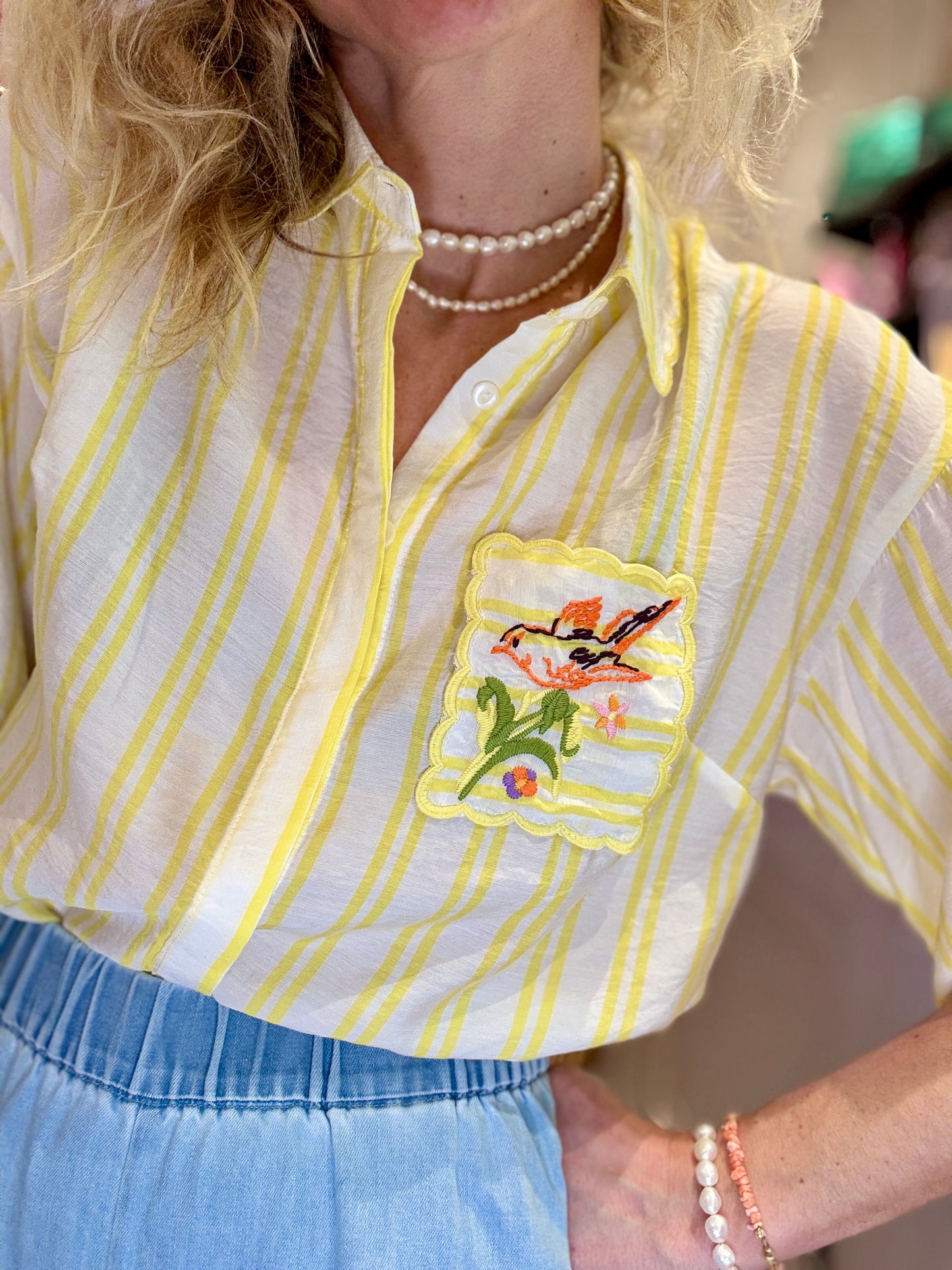 Chemise Birdy