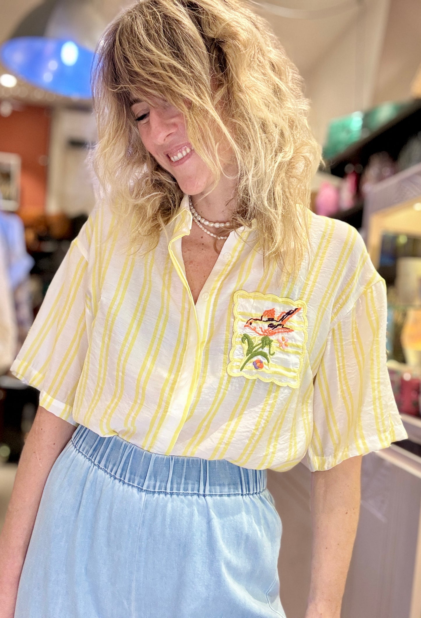 Chemise Birdy