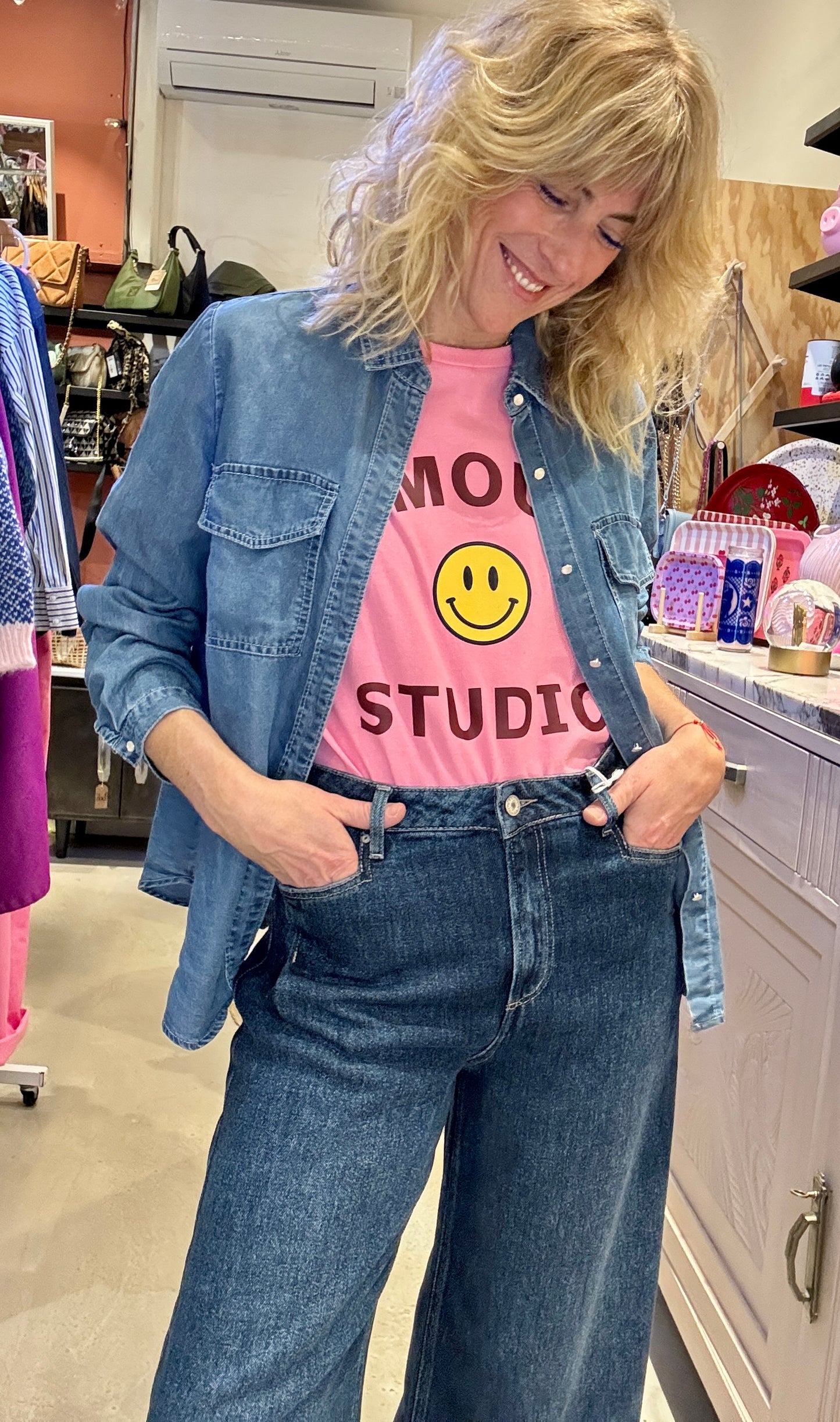 T-shirt Smile