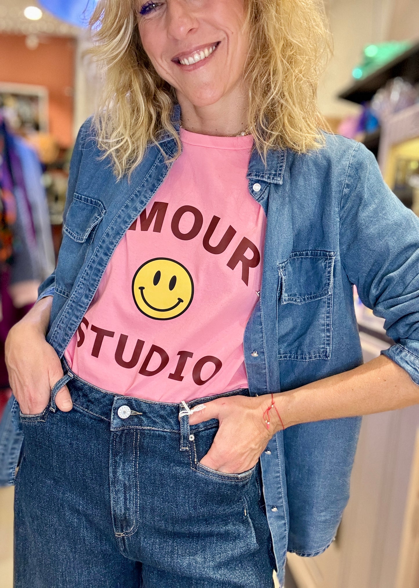T-shirt Smile