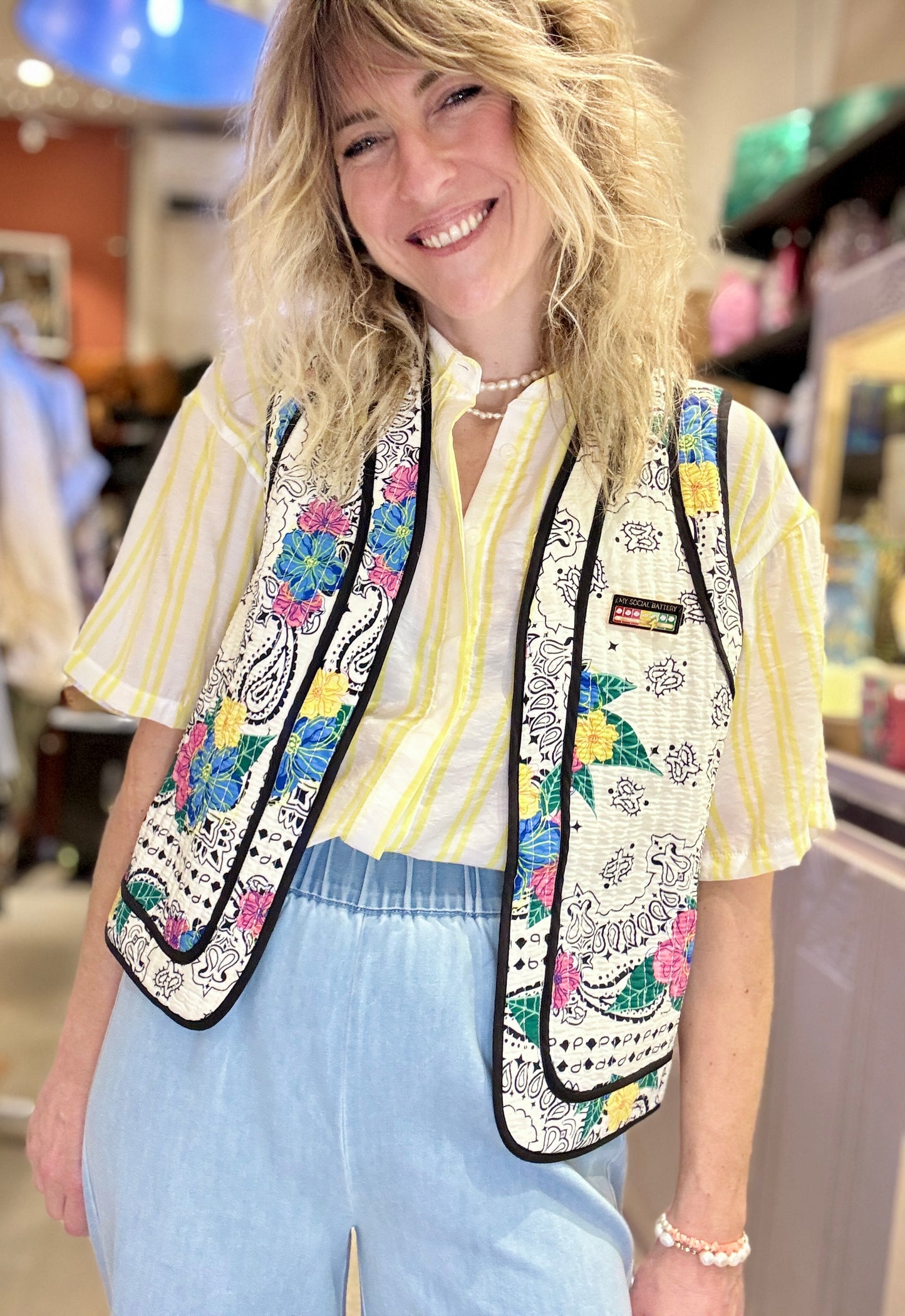 Gilet Lise