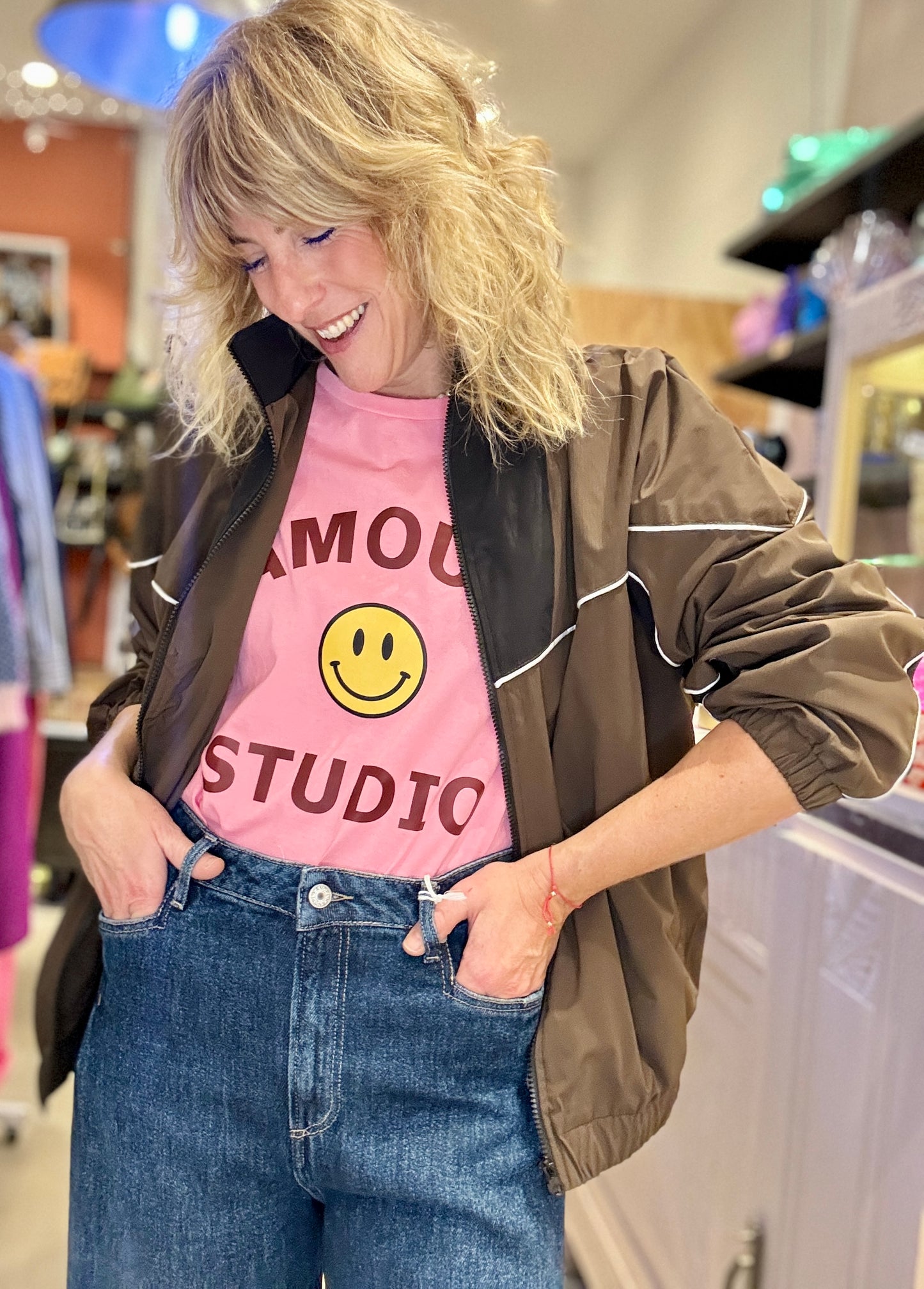 T-shirt Smile