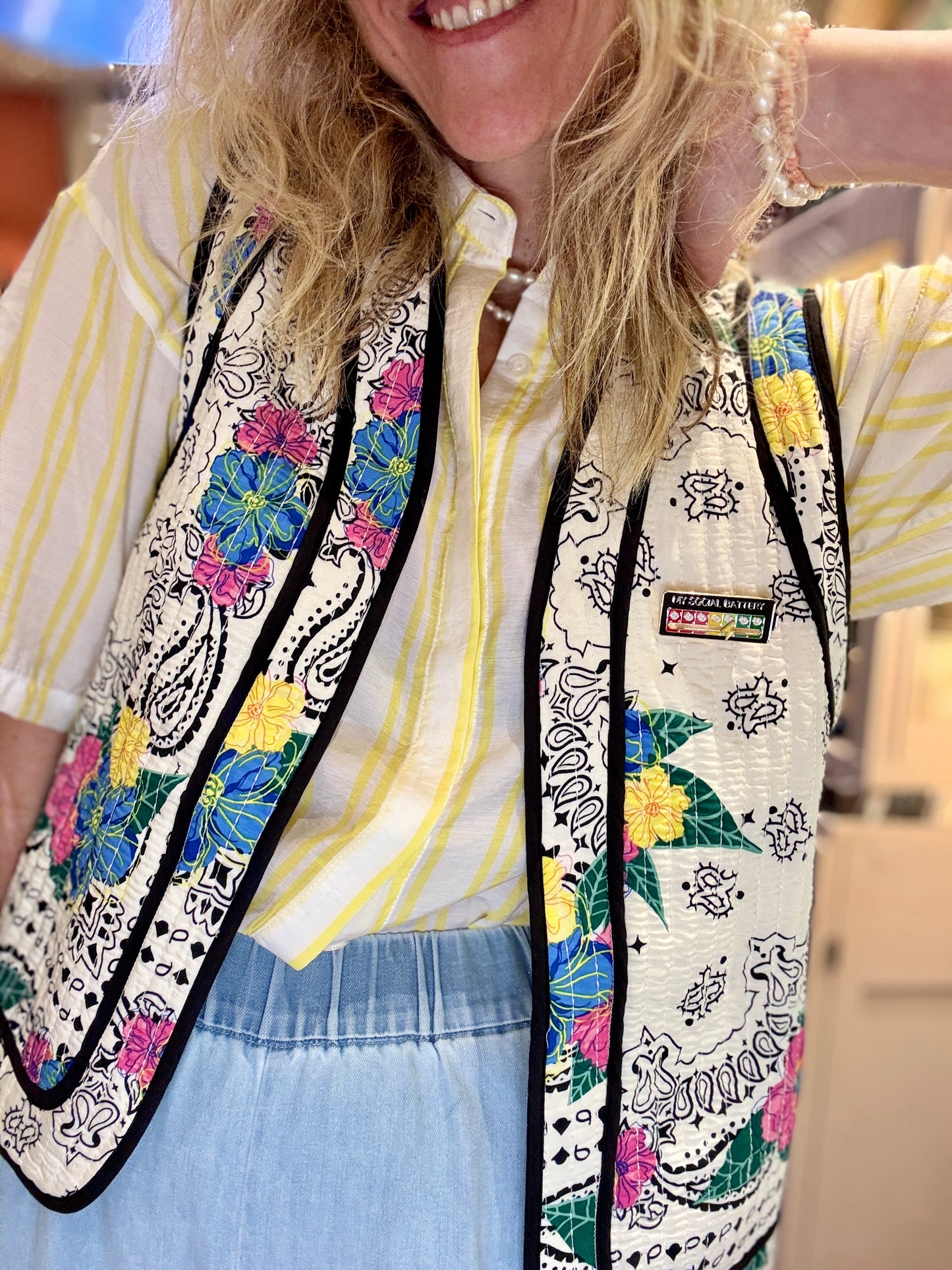 Gilet Lise